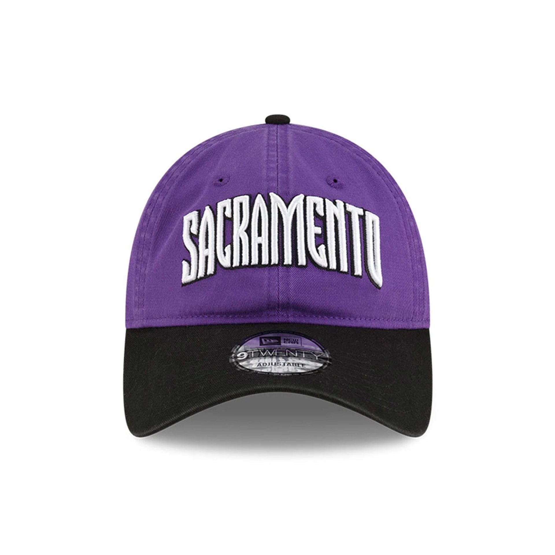 Sacramento Kings NBA Classic Purple 9TWENTY Adjustable Cap、mySite、vikingsvslions
