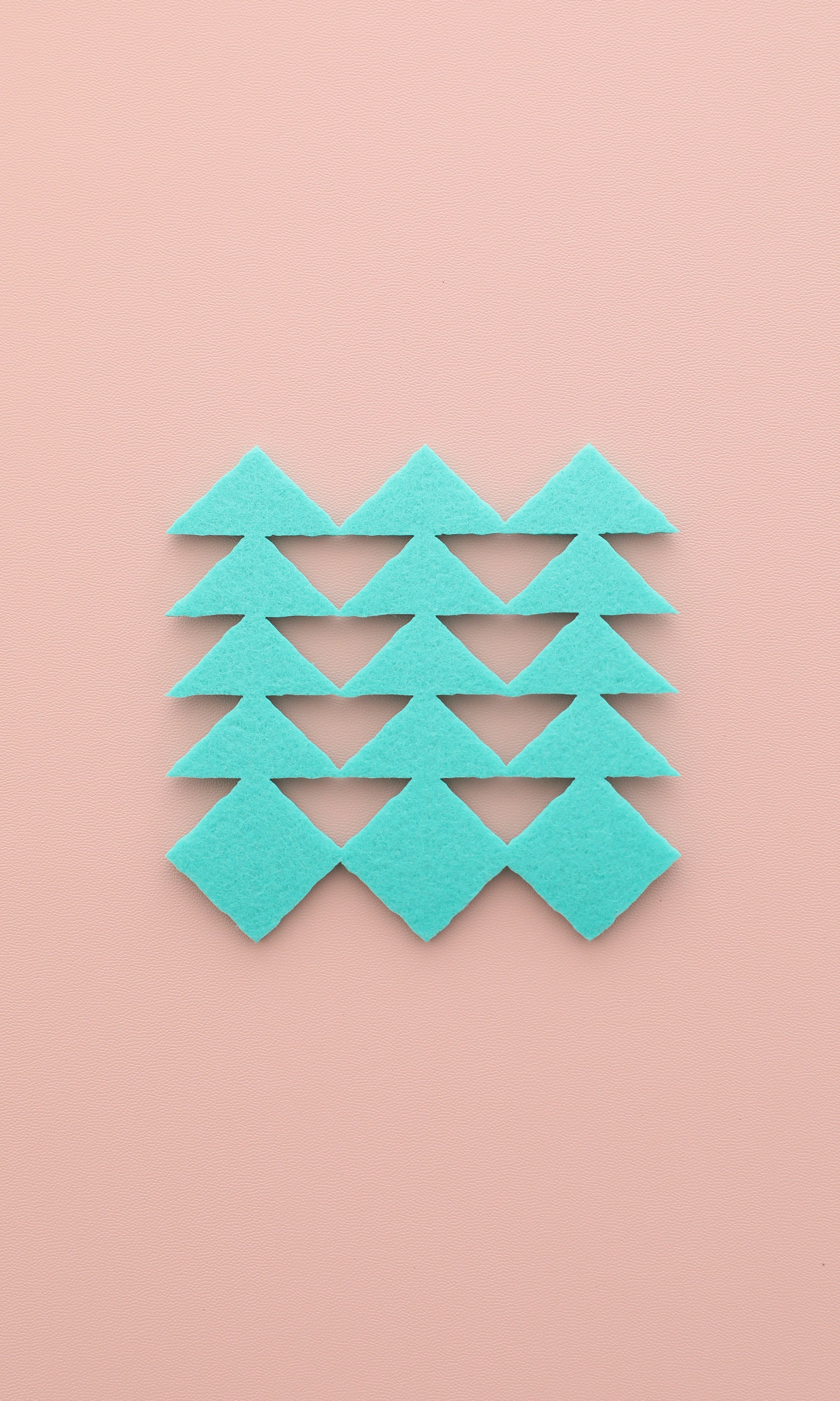 Felt Coasters Set of 4、mySite、aoinhome