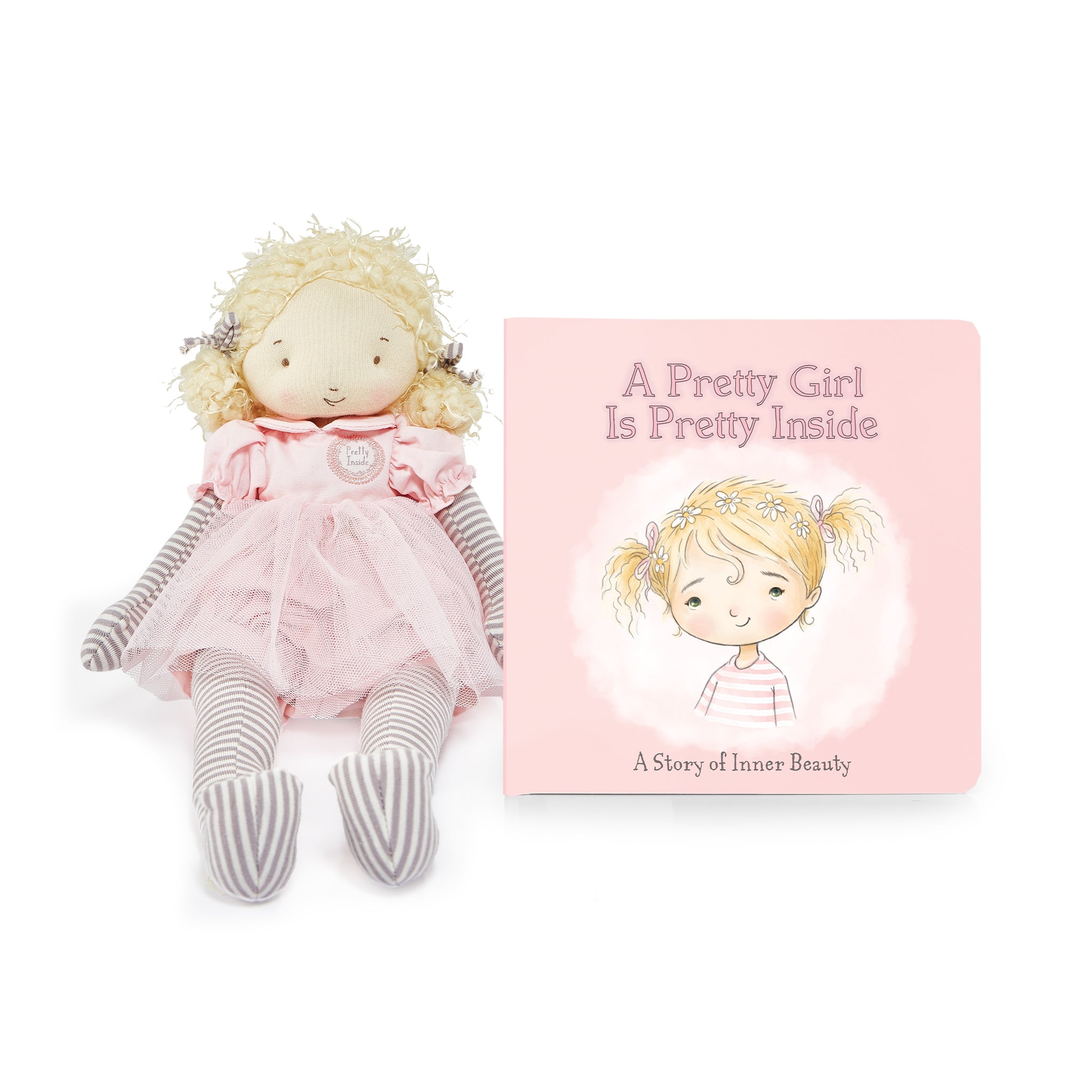Pretty Girl Inside and Out Gift Set - Blonde Hair、mySite、g9winljtr