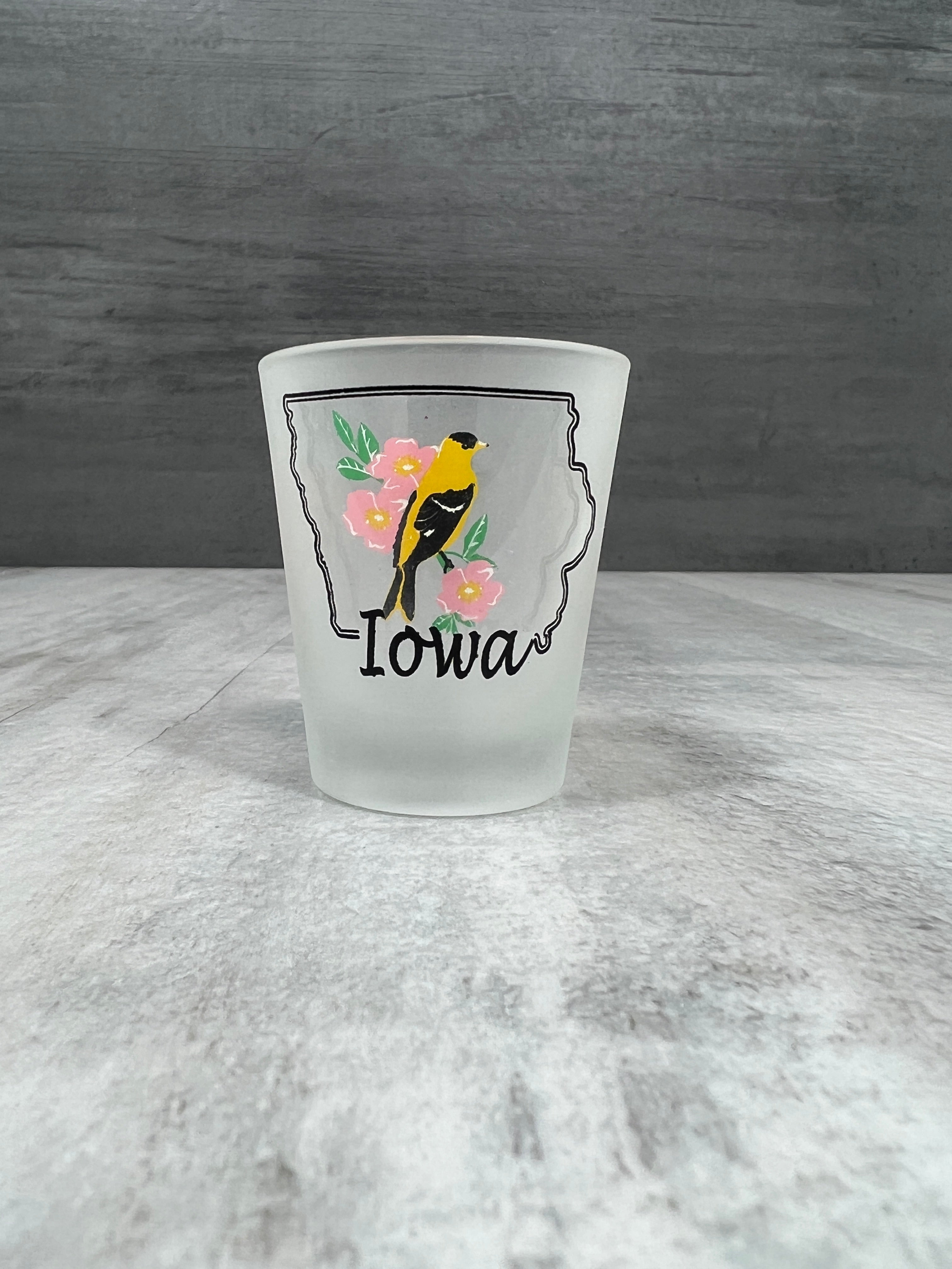 Frosted Window Shot Glass、mySite、garagedoors4me