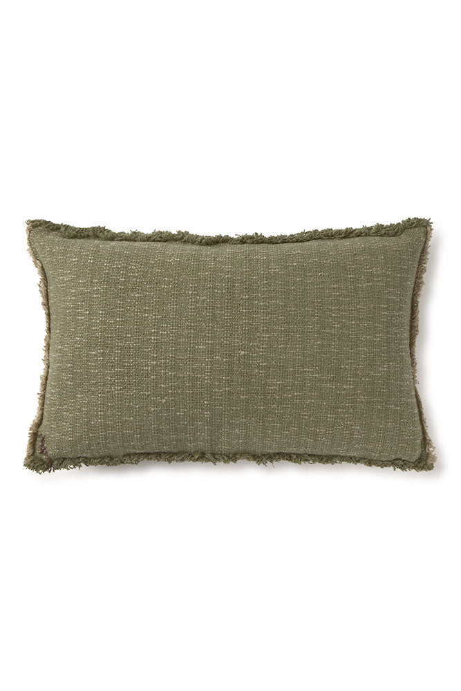 Handloom Rectangular Cushion Kaki、mySite、gigharbornorthrealestate