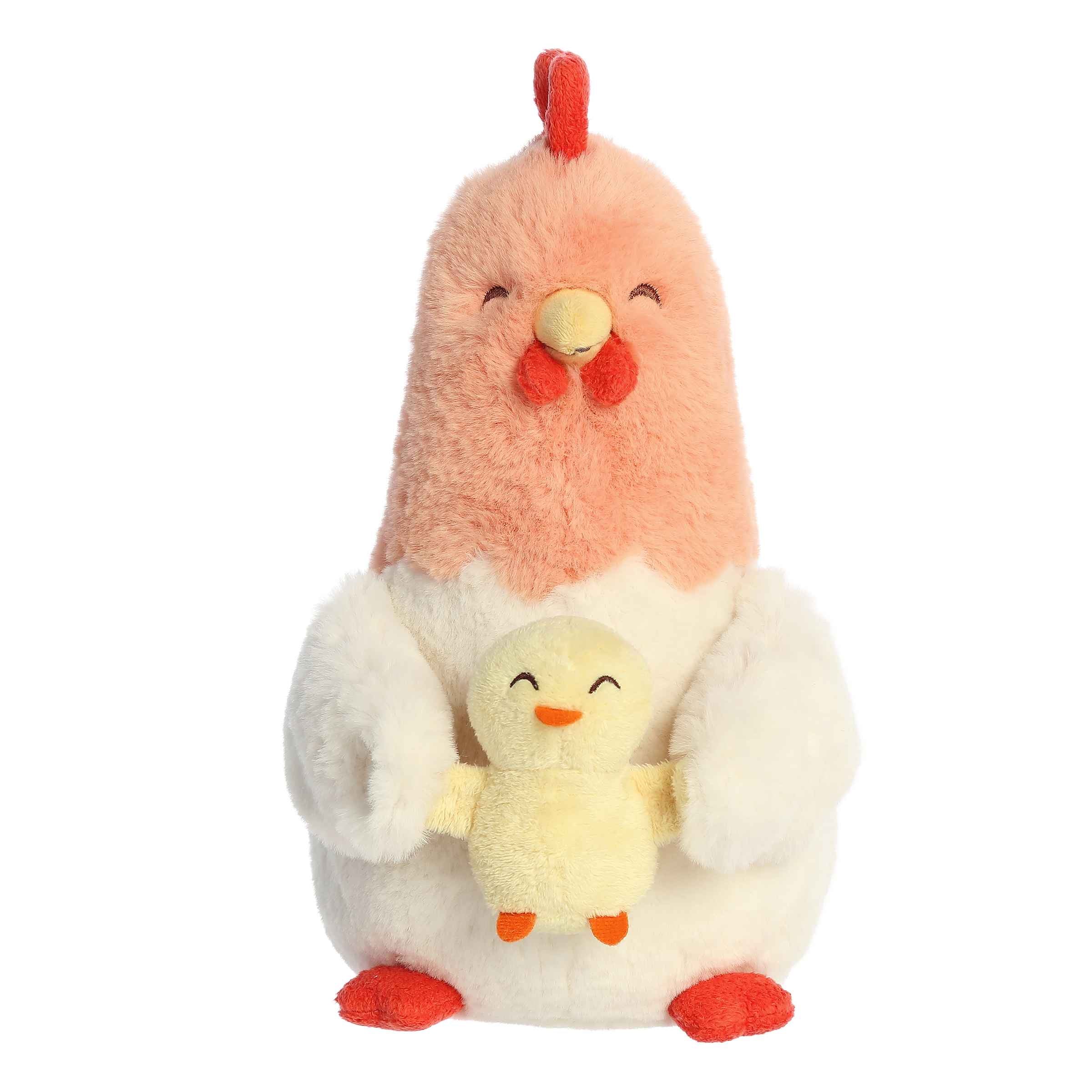 ebba™ - Snuggawugs™ - 11 Cluck Chicken & Cheepy Chick™、mySite、g9winljtr