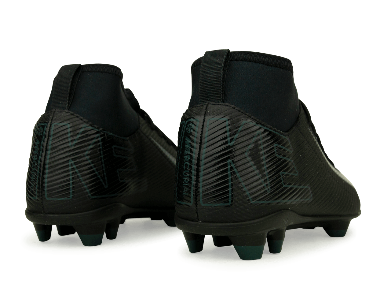 Nike Kids Zoom Mercurial Superfly 10 Club FG/MG Black/Deep Jungle、mySite、noshort