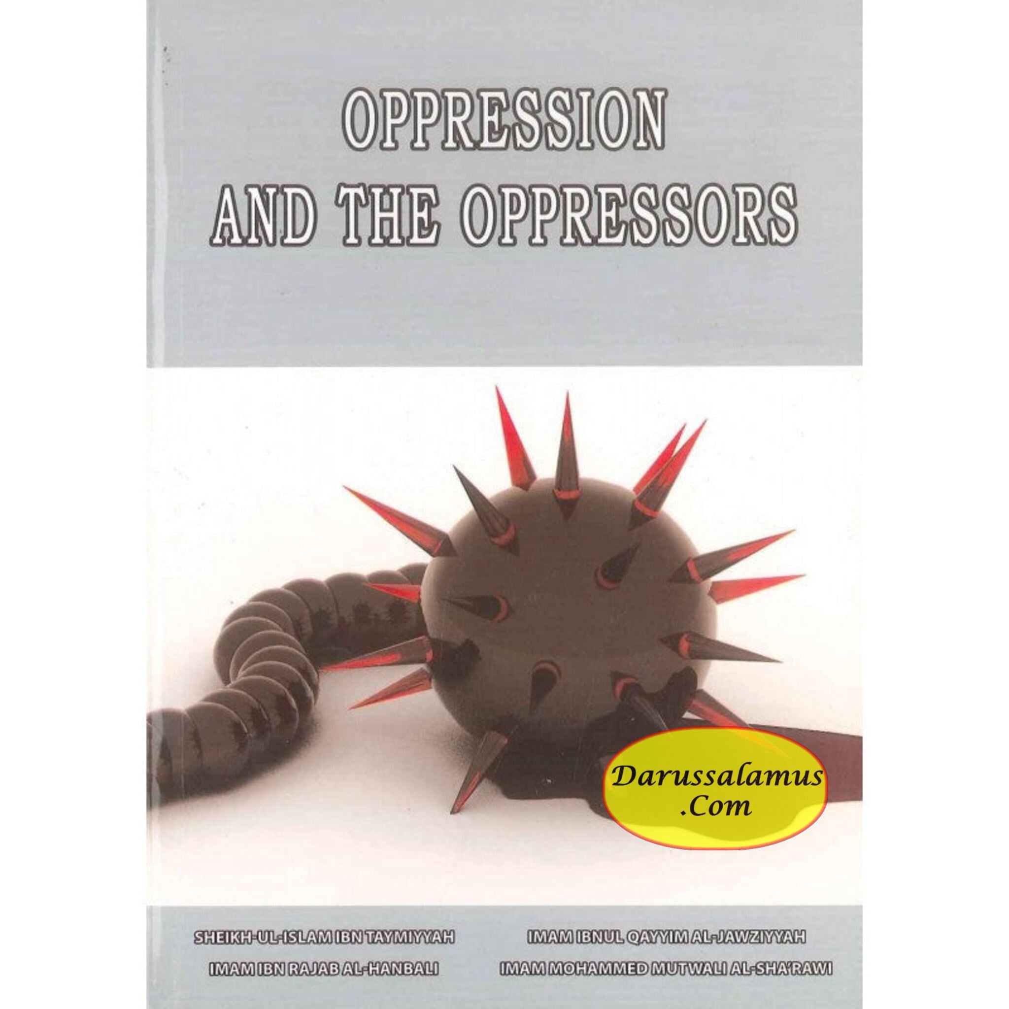 Oppression And The Oppressors By Mohamed Moutwalli Shaaraoui、mySite、topwebapps