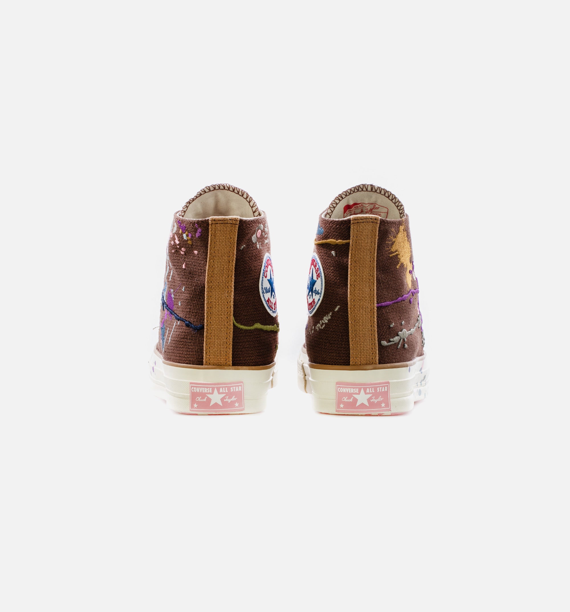 Converse X Bandulu Chuck Taylor 70 High Top Mens Lifestyle Shoe - Brown/White、mySite、dreamappss