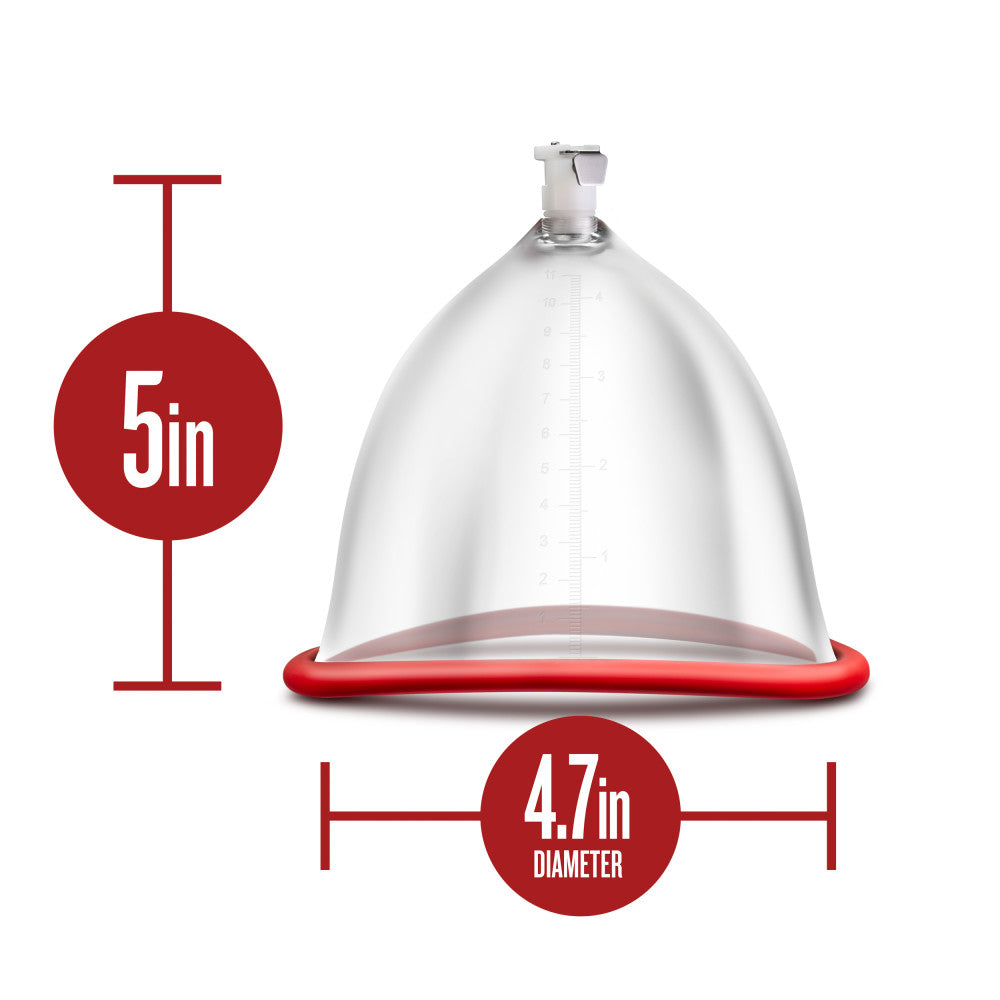 Temptasia By Blush® | Breast Cup Clear Pump、mySite、bottomscart