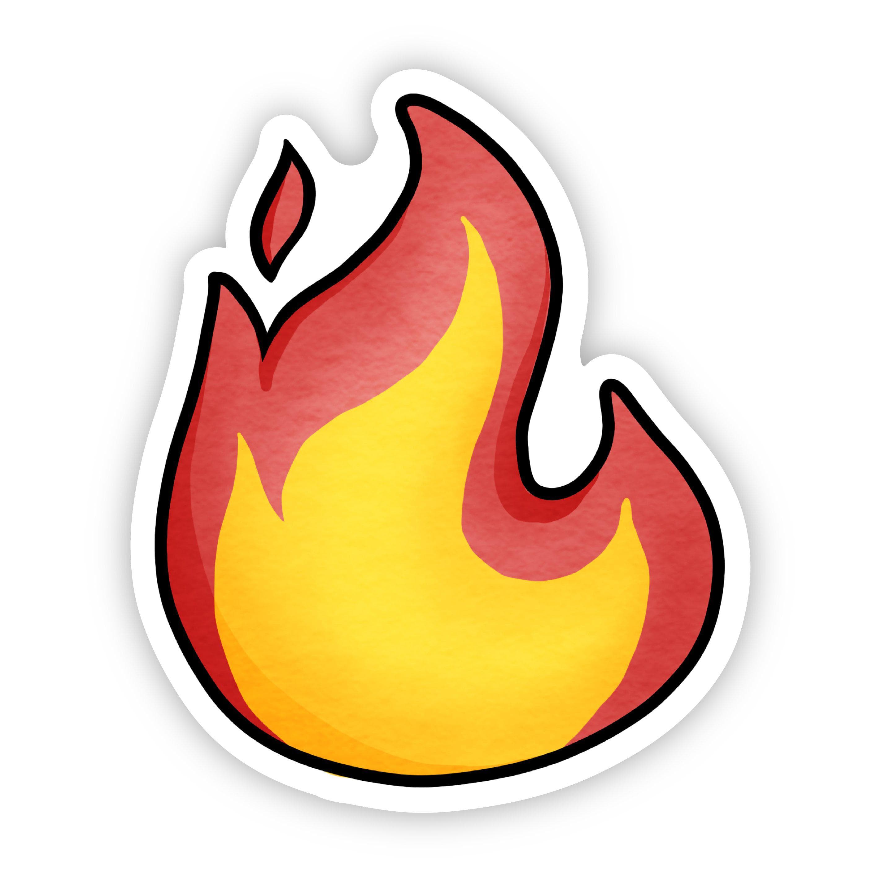  Fire - Moodi Sticker、mySite、elrpsem3k