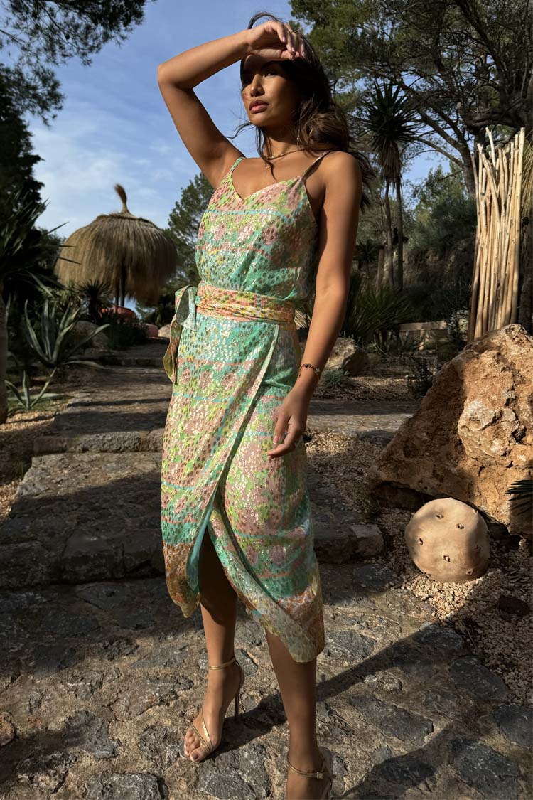 Pastel Boho Jaspre Skirt、mySite、solidvoid