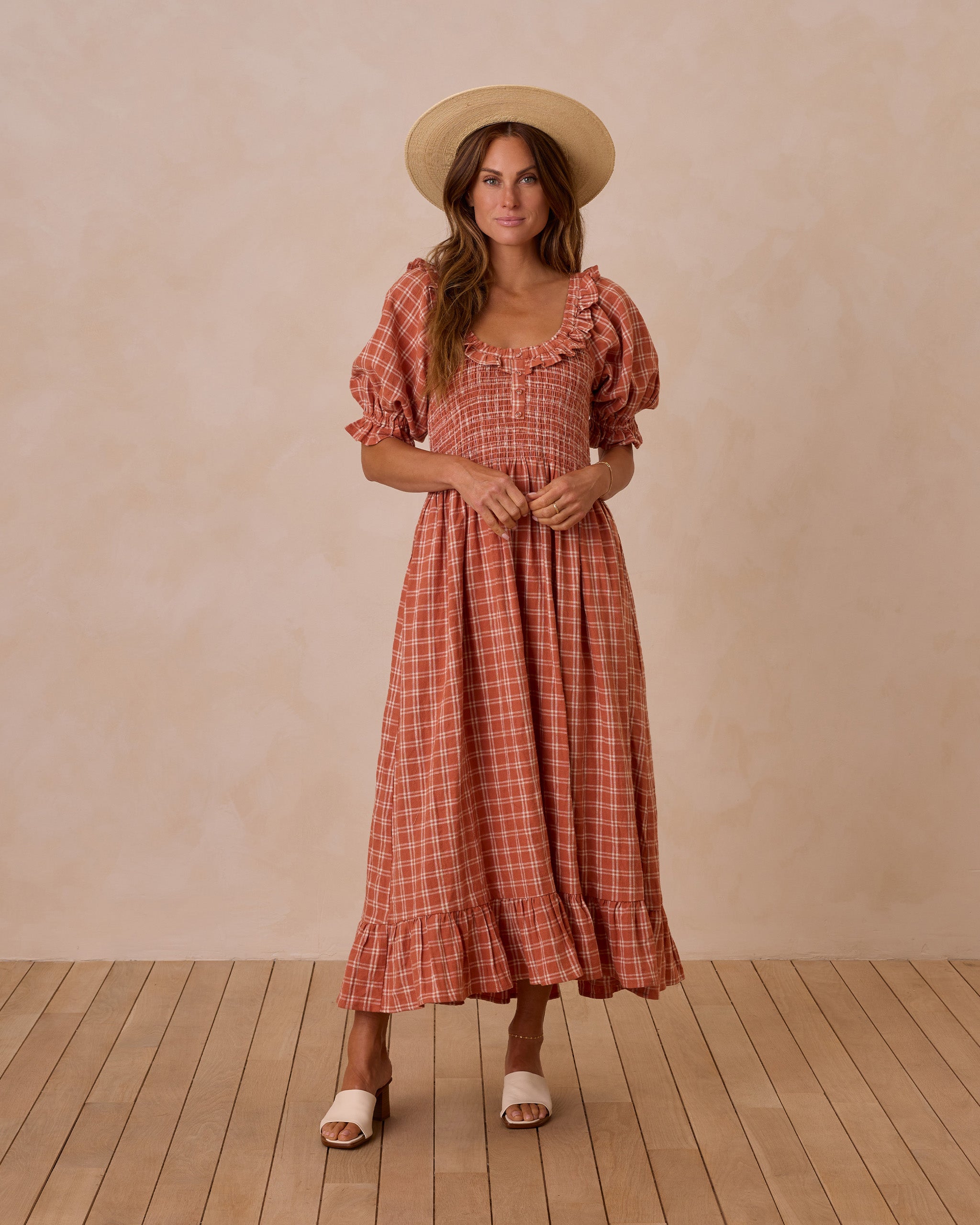  Lexi Dress || Poppy Check、mySite、layawaytickets