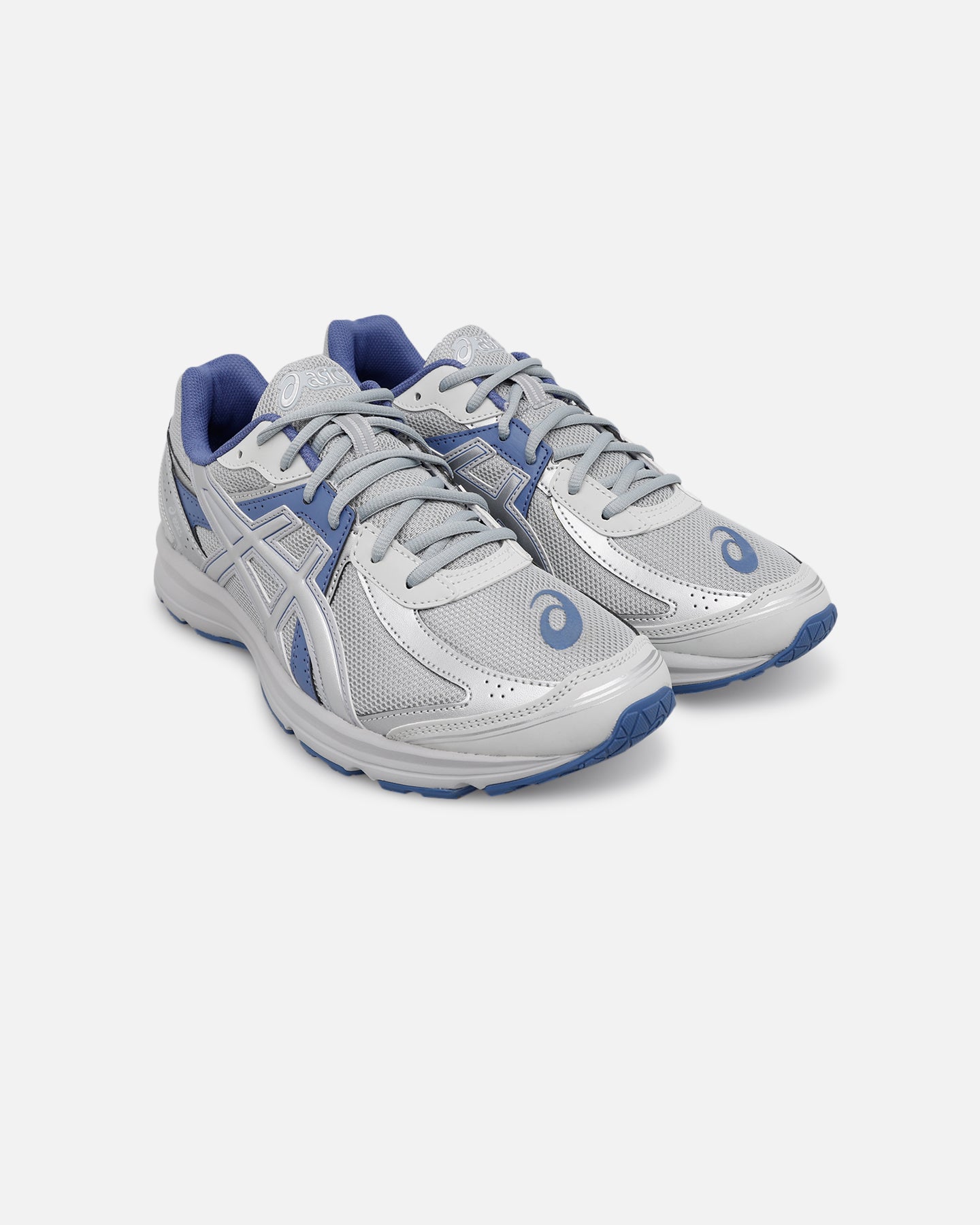 Asics Jog 100S Grey/Blue、mySite、zt4zffjzw