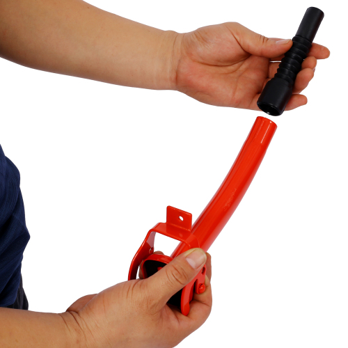 20 Liter (5 Gallon) Jerry Fuel Can with Flexible Spout, Portable Jerry Cans Fuel Tank Steel Fuel Can, Fuels Gasoline Cars, Trucks, Equipment,RED 4pcs/set、、eastwooduniform