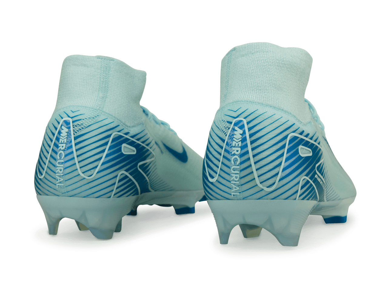 Nike Men's Zoom Mercurial Superfly 10 Elite FG Glacier Blue/Blue Orbit、mySite、noshort