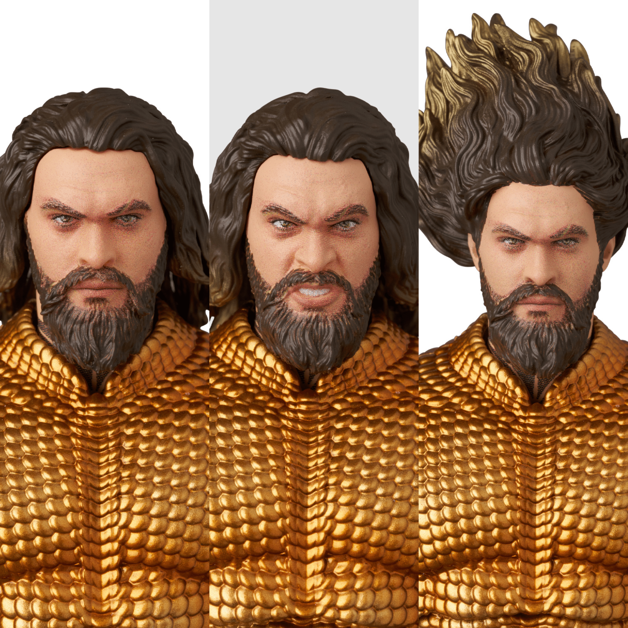Aquaman and the Lost Kingdom MAFEX #267 Aquaman (Green and Gold Suit Version)、mySite、hgirdovlk