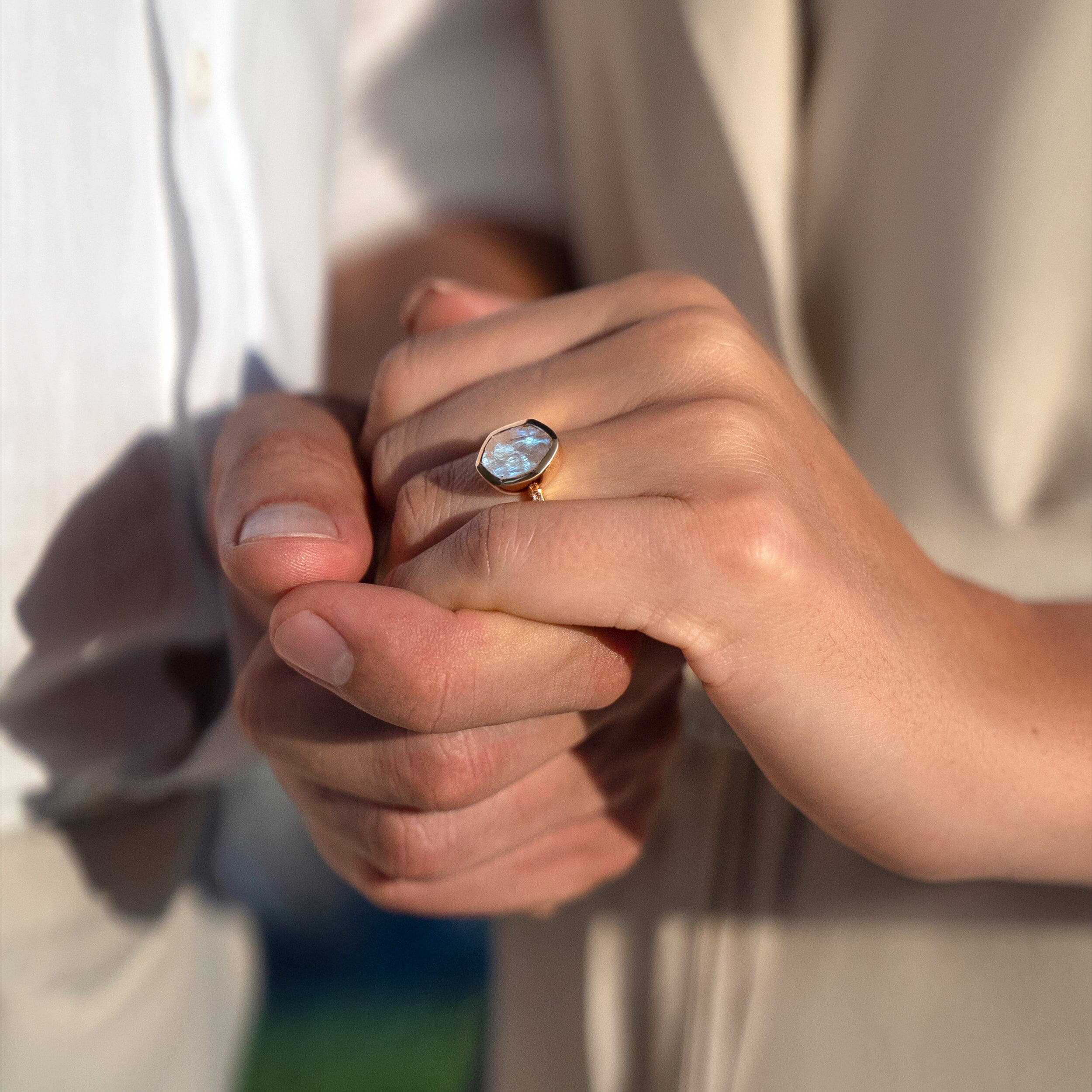 Raw Crystal Ring - Hypnotic、mySite、hinf8tx79