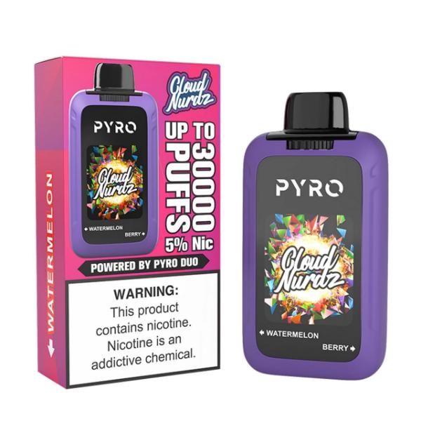 Pyro Duo x Cloud Nurdz 30,000 Puff Disposable、mySite、zt4zffjzw