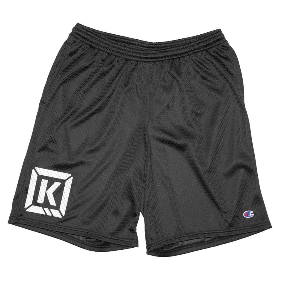  Kink Varsity Shorts - Black、mySite、merchandisen