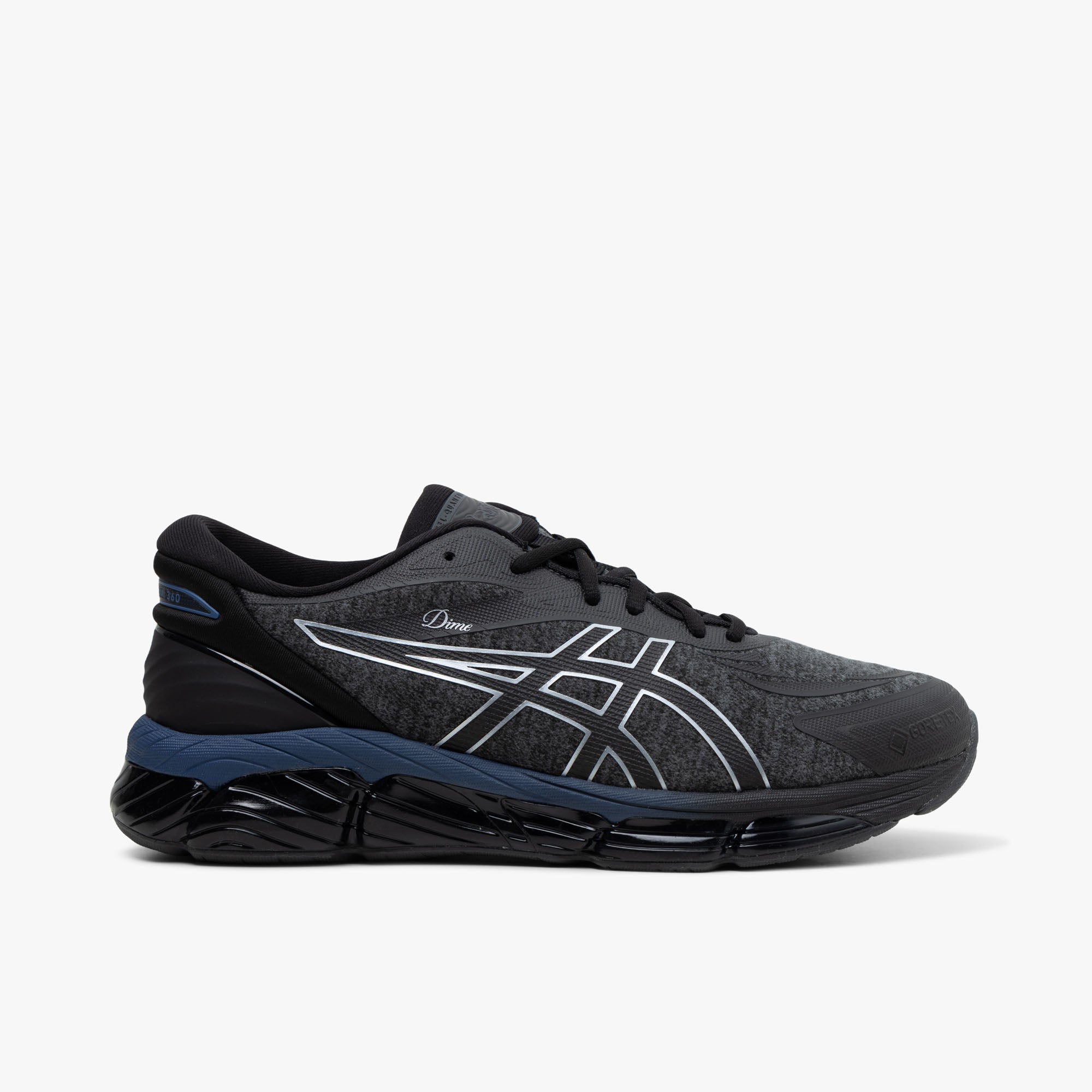 ASICS x Dime Gel-Quantum 360 VII GORE-TEX Black / Pure Silver、mySite、merchandisen