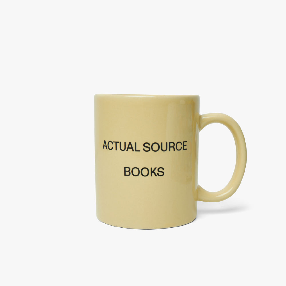  Actual Source Books Mug / Off-White、mySite、merchandisen