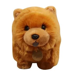 Stuffed Small Red Chow Aurora Plush 10、mySite、g9winljtr