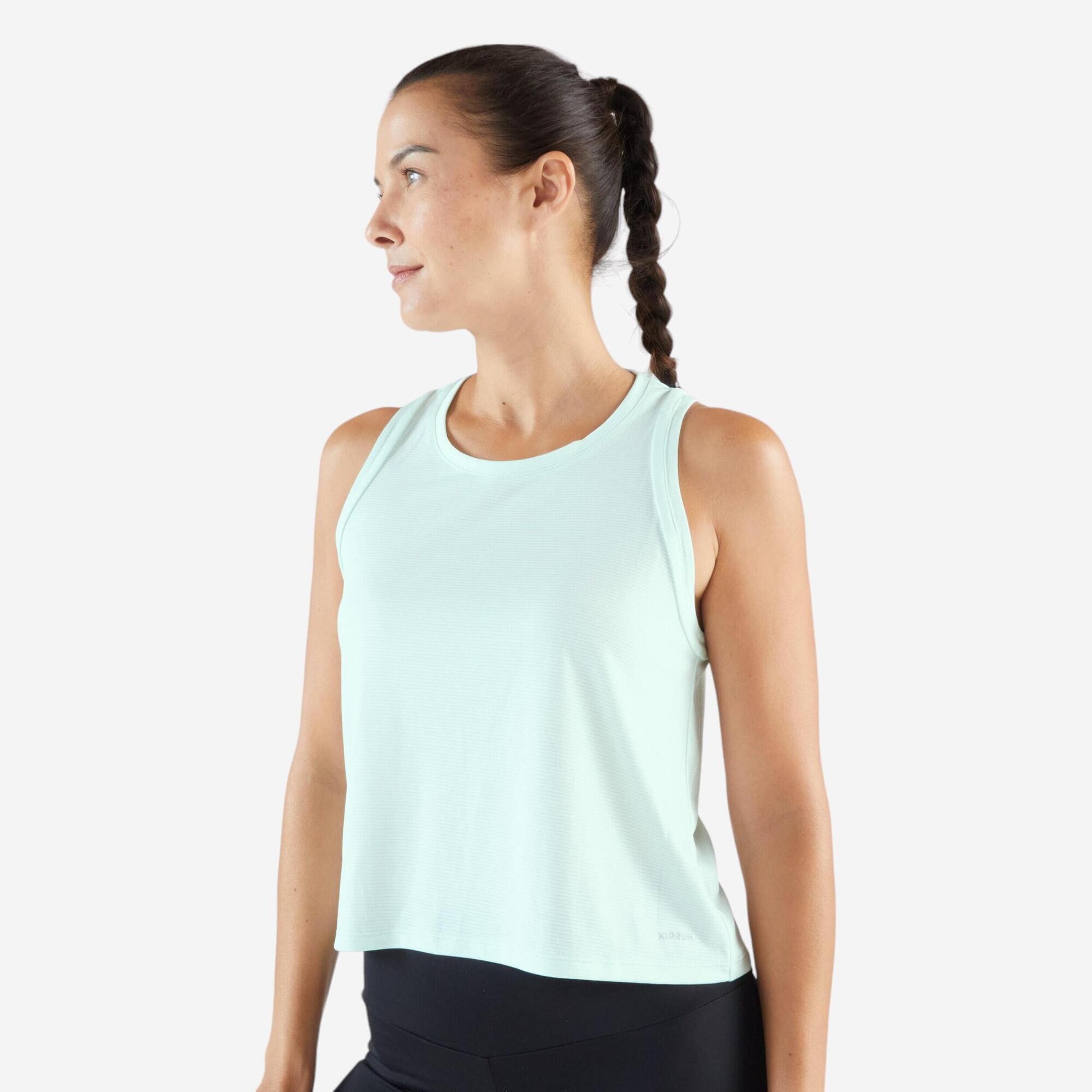 Kiprun Run 500 Women's Cropped Running Tank Top、mySite、shKiprun Run 500 Women's Cropped Running Tank Top、mySite、glenpowelloop_name