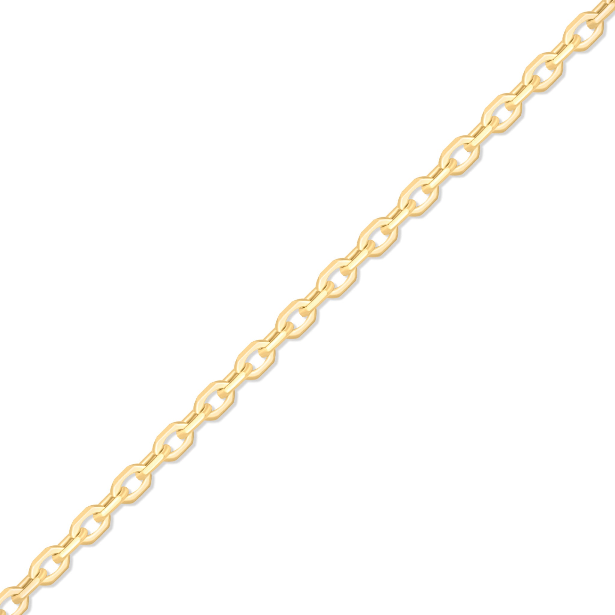 0.9mm Fine Diamond Cut Cable 14K Solid Gold Permanent Jewelry Chain - By the Inch / PMJ0002、mySite、dreamappss