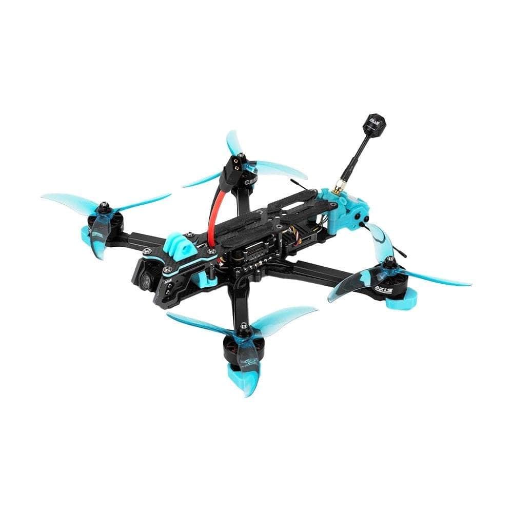  Axisflying Manta 5 SquashedX Drone w/ DJI O4 + GPS、mySite、merchandisen