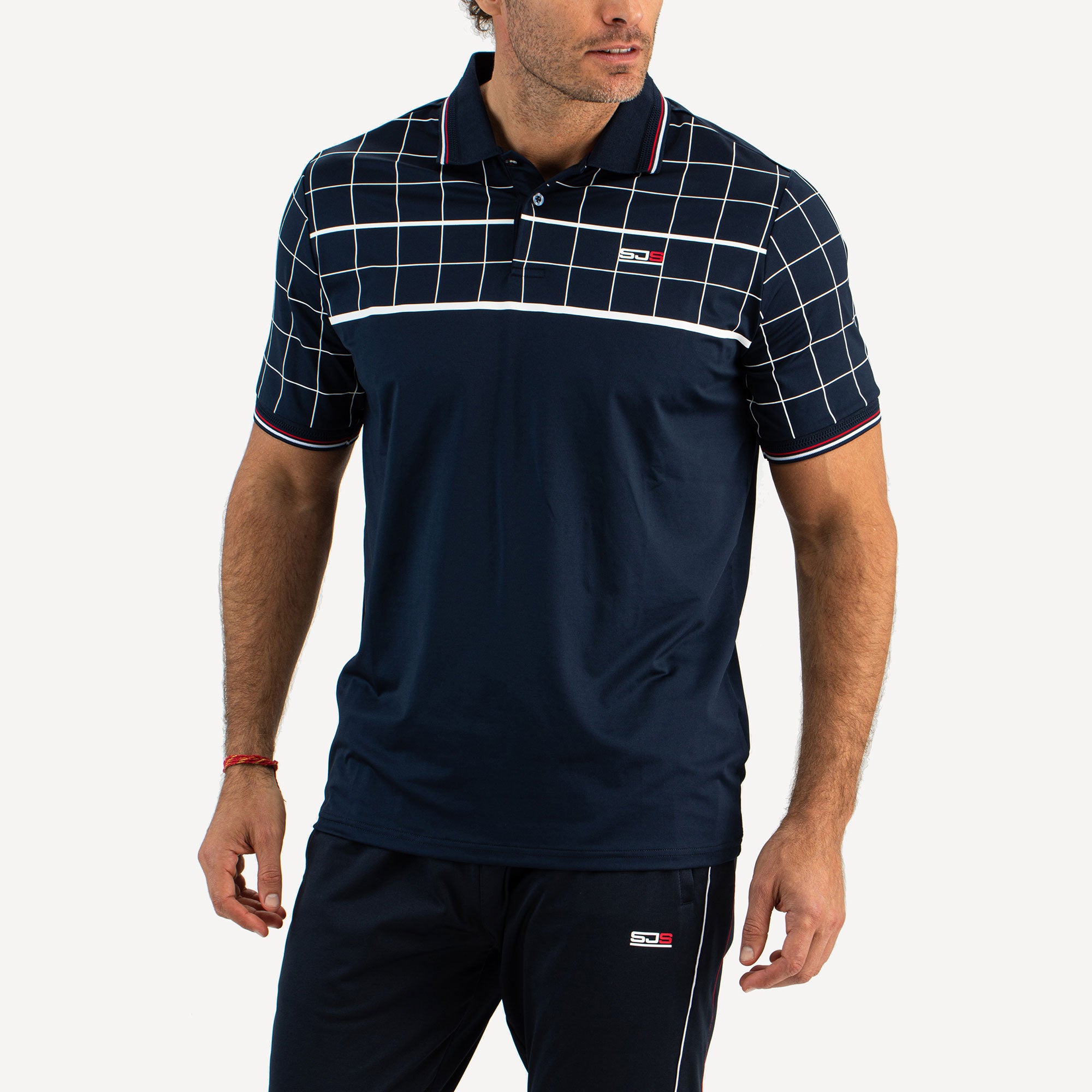 Sjeng Sports Junes Men's Tennis Polo