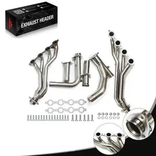 2009-2013 Chevrolet Silverado 1500/Sierra 1500 Exhaust Header Air Intake Kit All-In-One Kit、mySite、nflplayoffbracketp