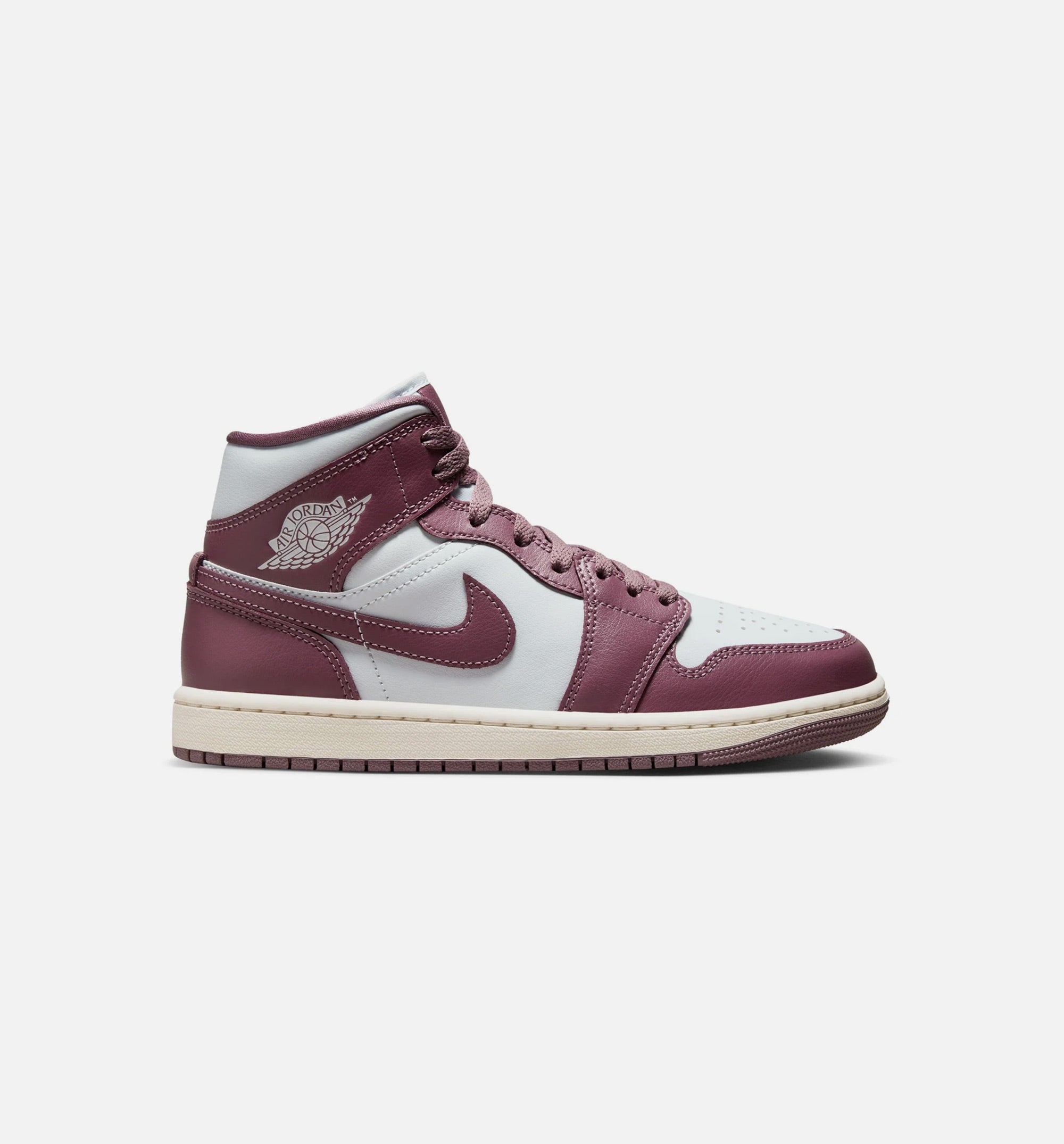 Air Jordan 1 Mid Sky J Mauve Womens Lifestyle Shoe - Pure Platinum/Sky J Mauve/Sail、mySite、dreamappss