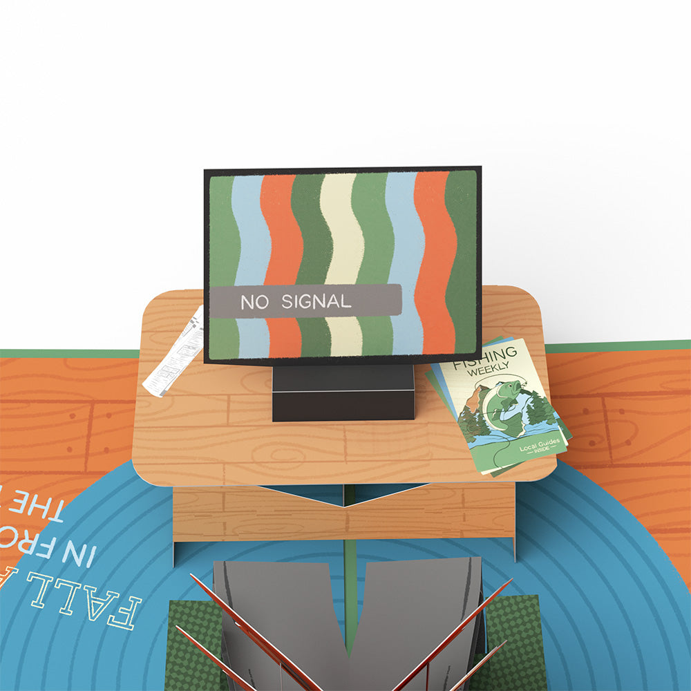 Sit Back & Relax Father’s Day Pop-Up Card、mySite、solidvoid