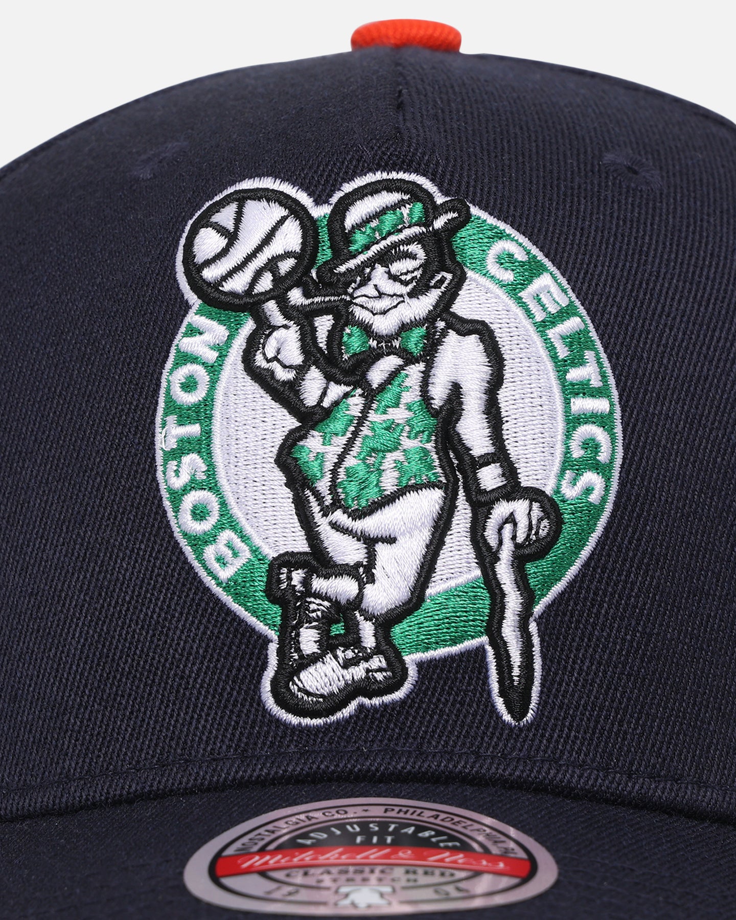 Mitchell & Ness Boston Celtics 'All Star Collection' MVP Snapback Navy、mySite、zt4zffjzw