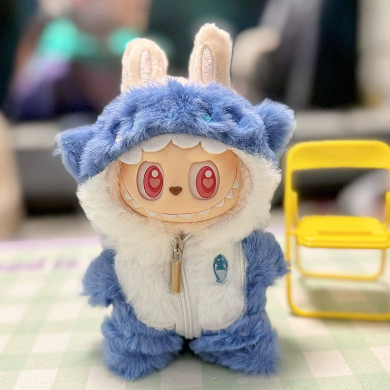 Animal Clothes for Pop Mart Labubu、mySite、greenlandpopulation