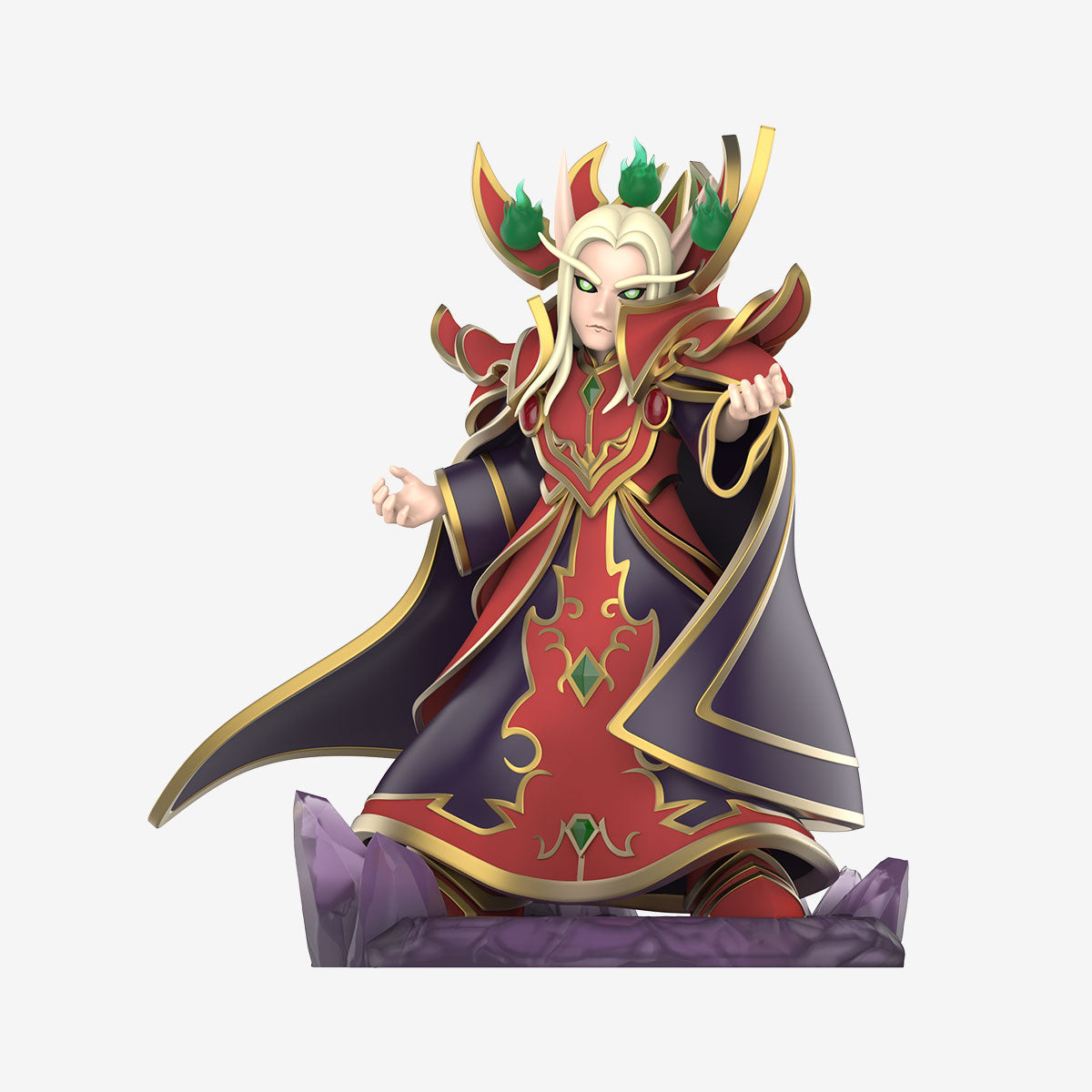  POP MART World of Warcraft Collectible Character Series Blind Box、mySite、greenlandpopulation