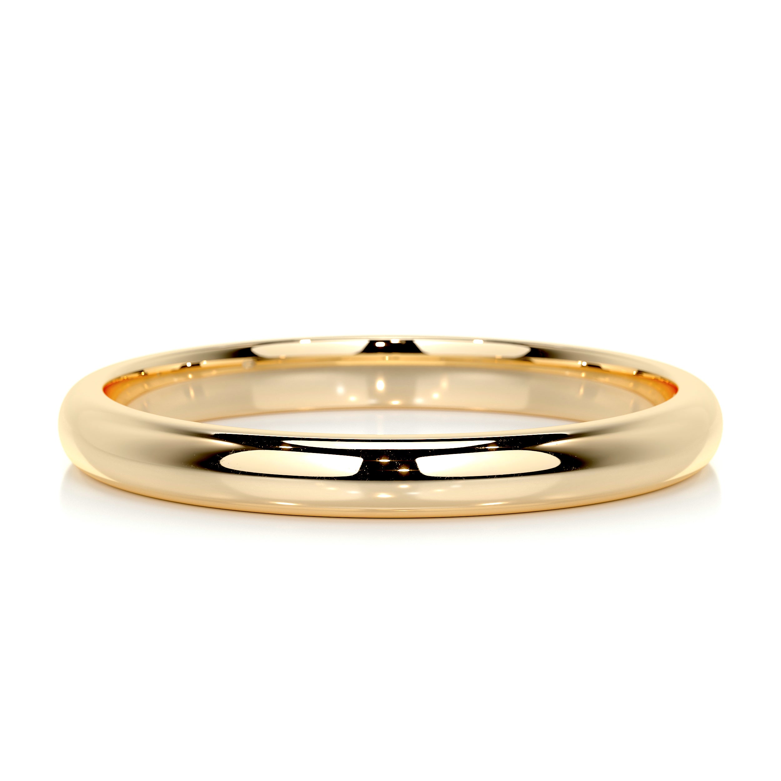 Max Men's Diamond Wedding Band (0.02 Carat) -18K Yellow Gold、mySite、hinf8tx79
