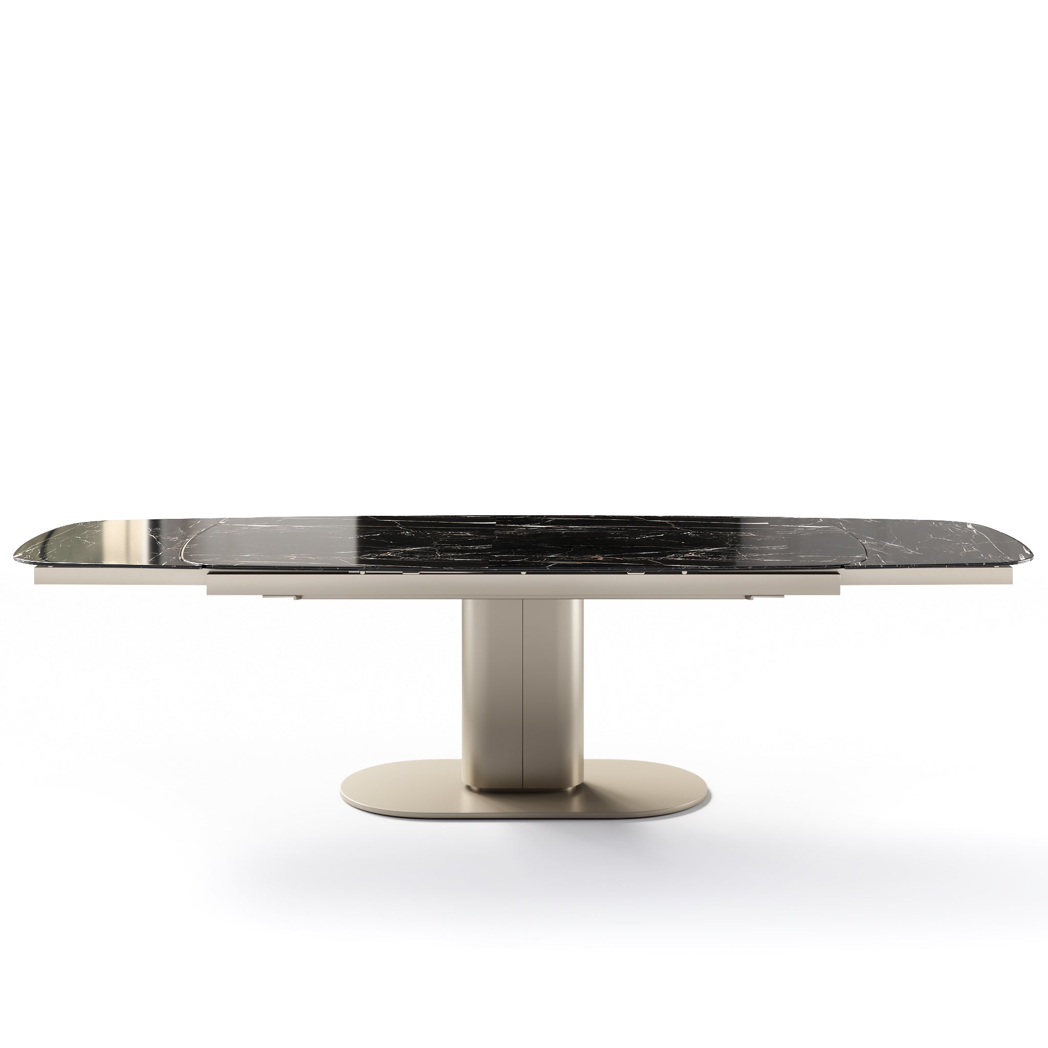  Cameo Extendable Dining Table with Various Finishes、mySite、sugarbowlscore