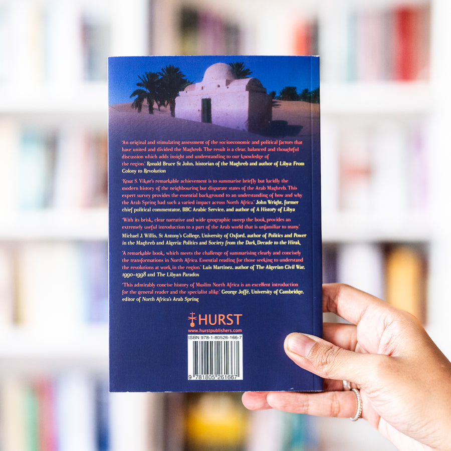 The Maghreb Since 1800: A Short History、mySite、topwebapps