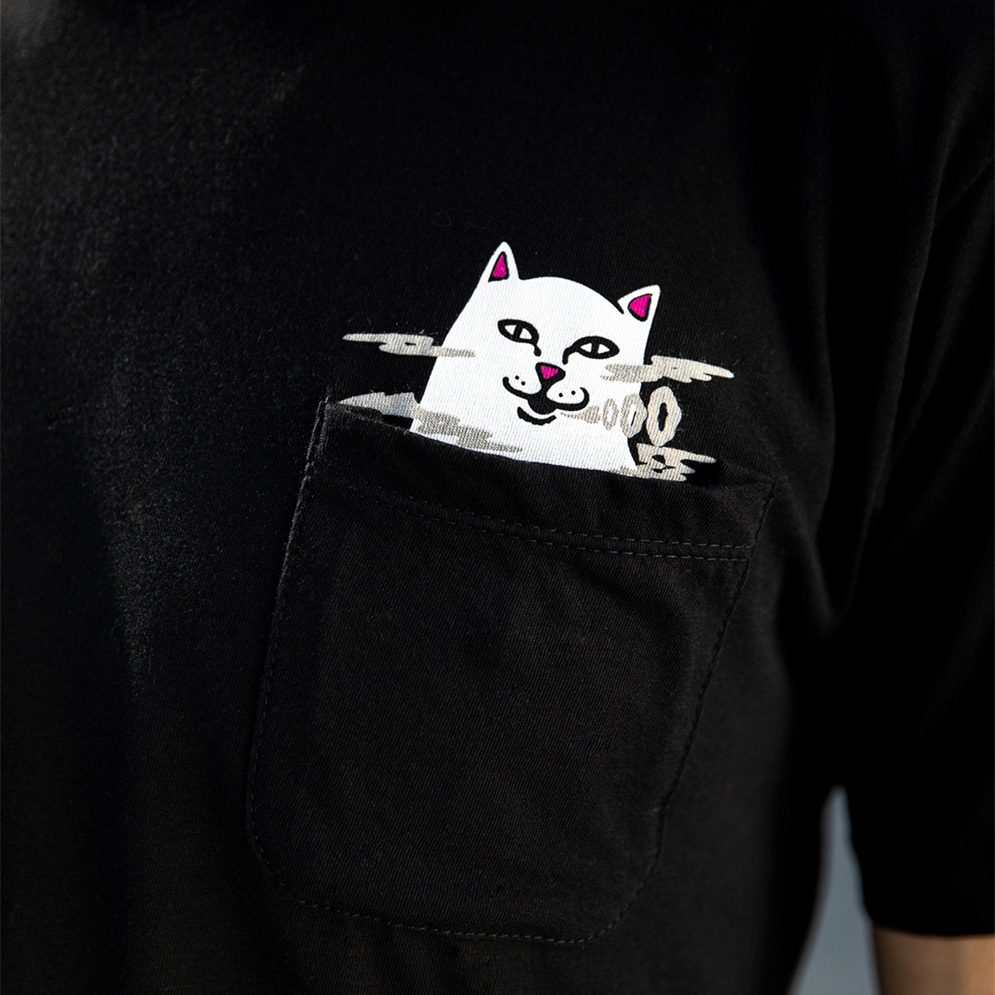  Lord Nermal Smokey Pocket Tee (Black)、mySite、merchandisen
