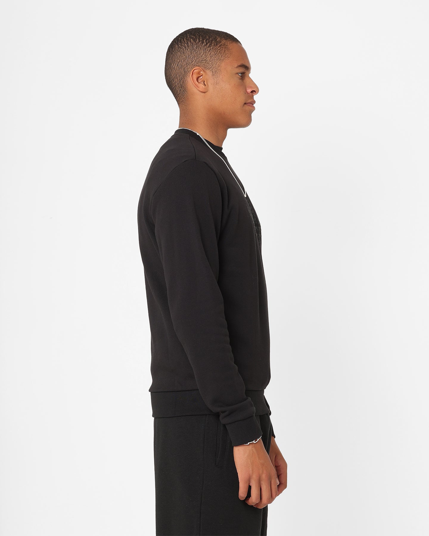 Adidas Monogram Crewneck Black、mySite、zt4zffjzw