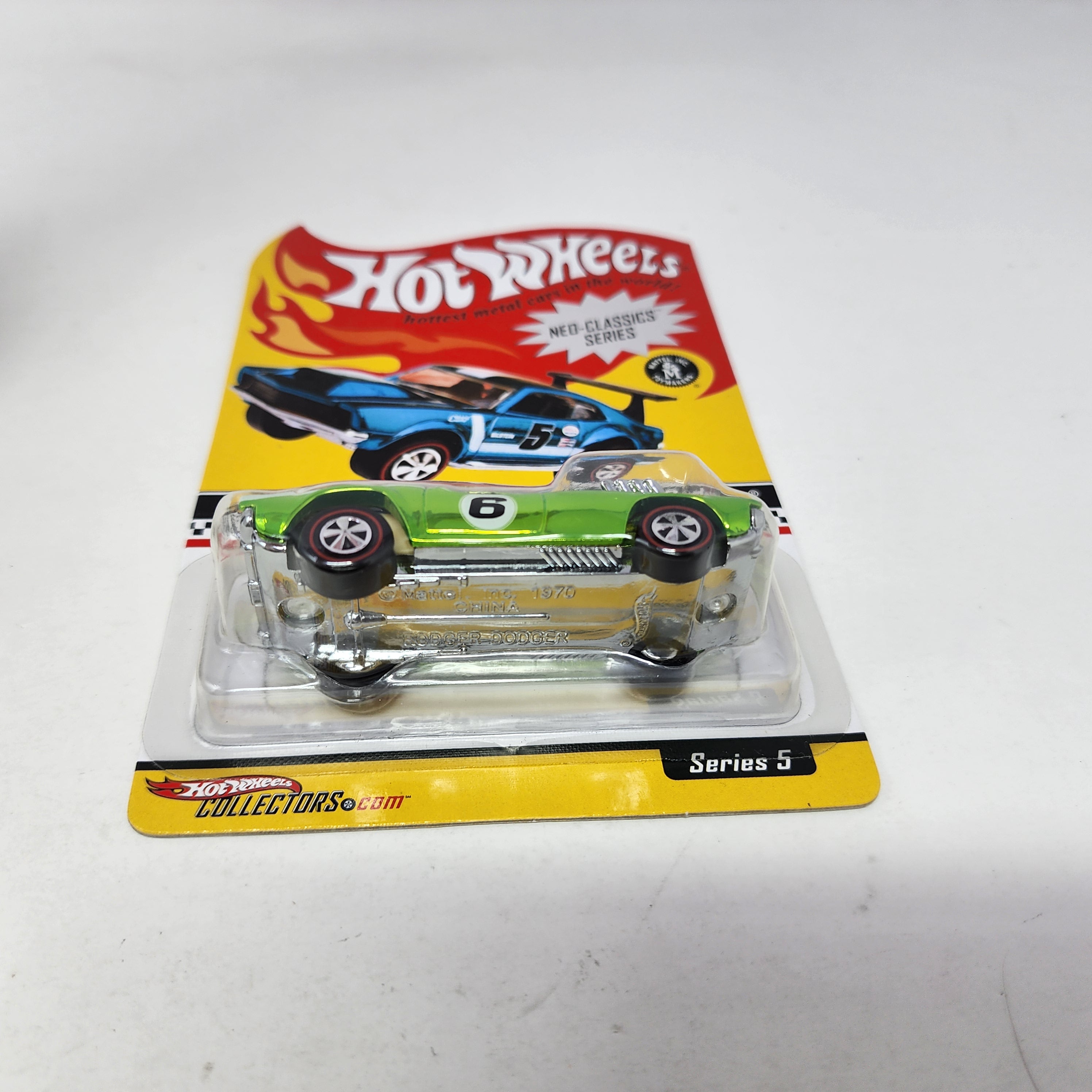 Rodger Dodger Series 5 * Hot Wheels Red Line Club RLC Neo-Classics、mySite、hgirdovlk