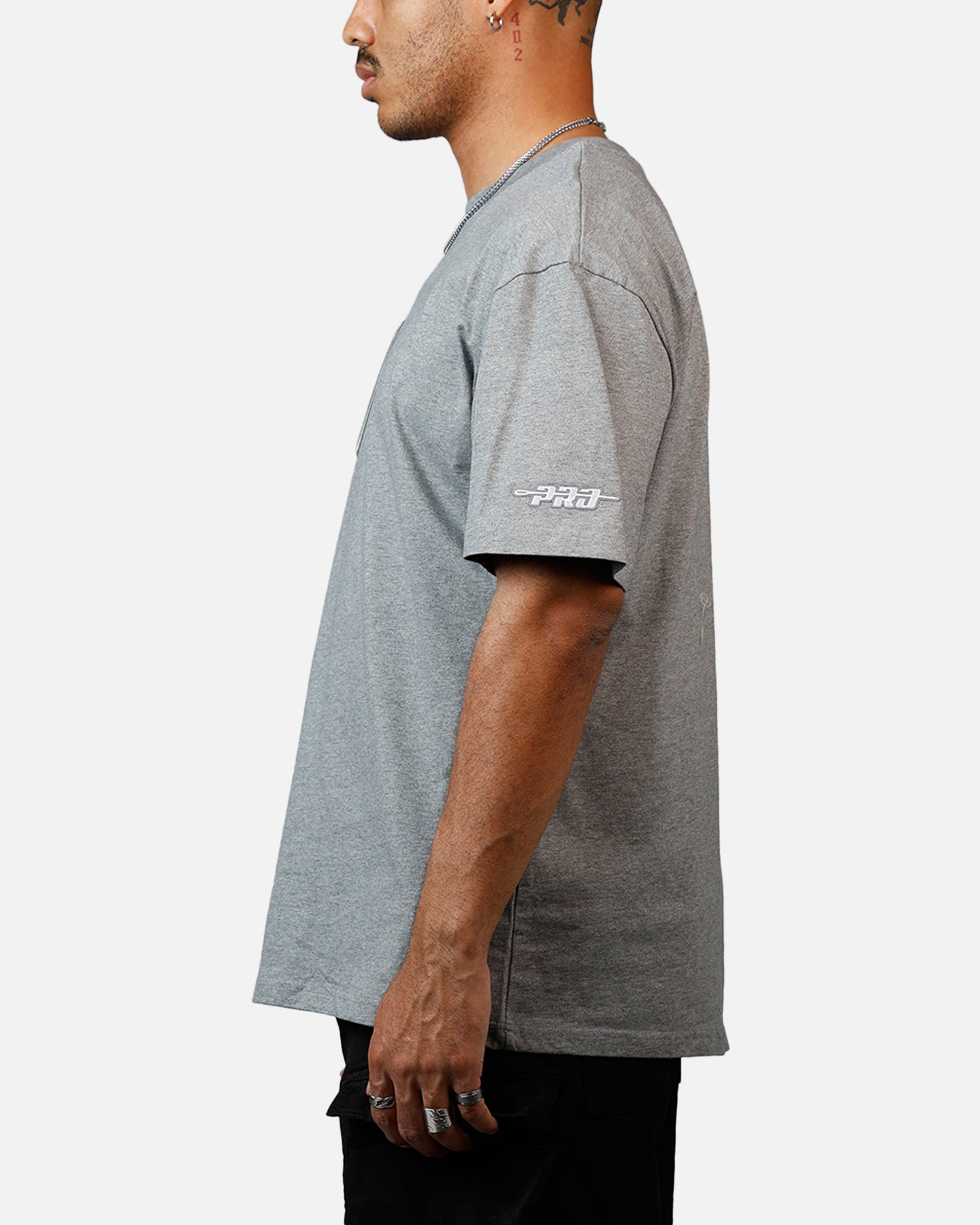 Pro Standard Las Vegas Raiders Reverse French Terry T-Shirt Grey、mySite、zt4zffjzw