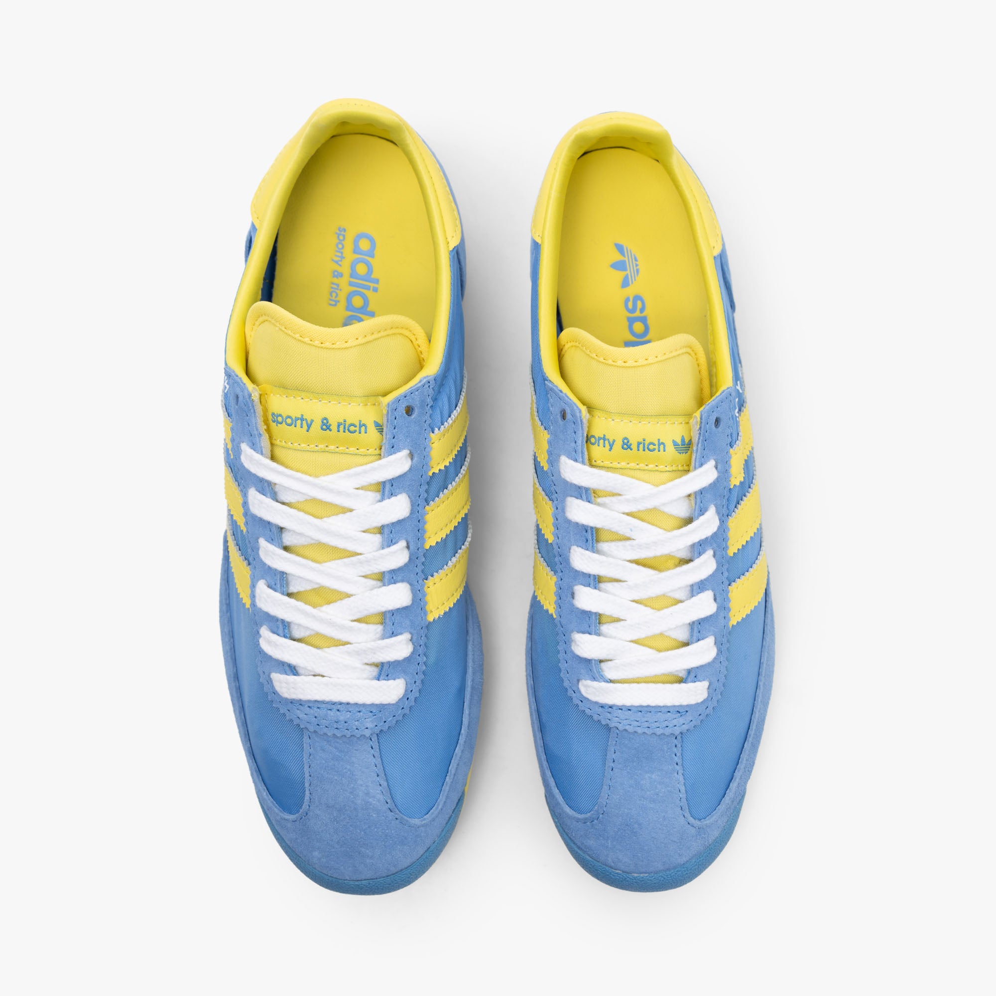  adidas Women's Originals x Sporty & Rich SL72 Real Blue / Light、mySite、merchandisen
