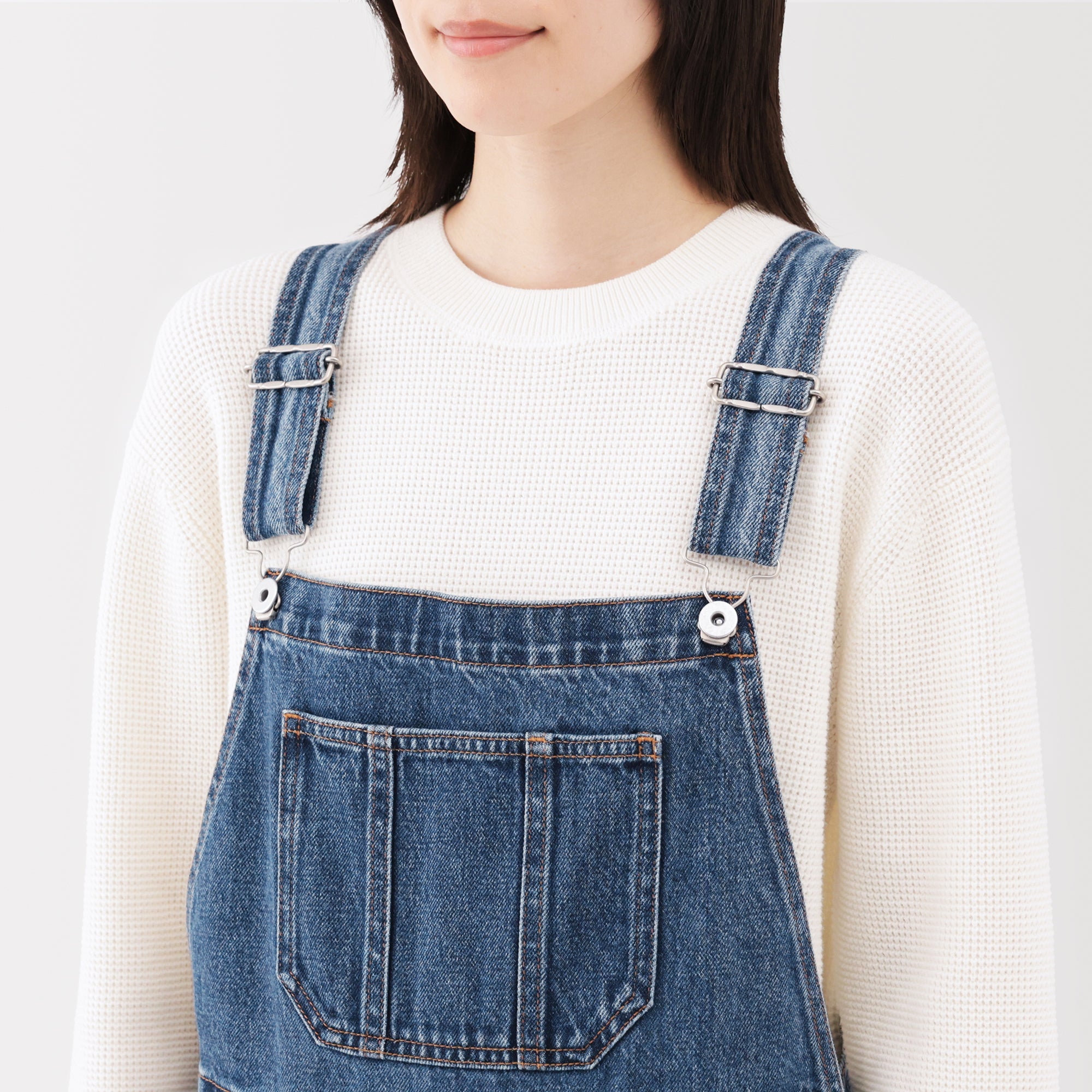 Women's Kapok Blend Denim Overalls、mySite、sugarbowlscore