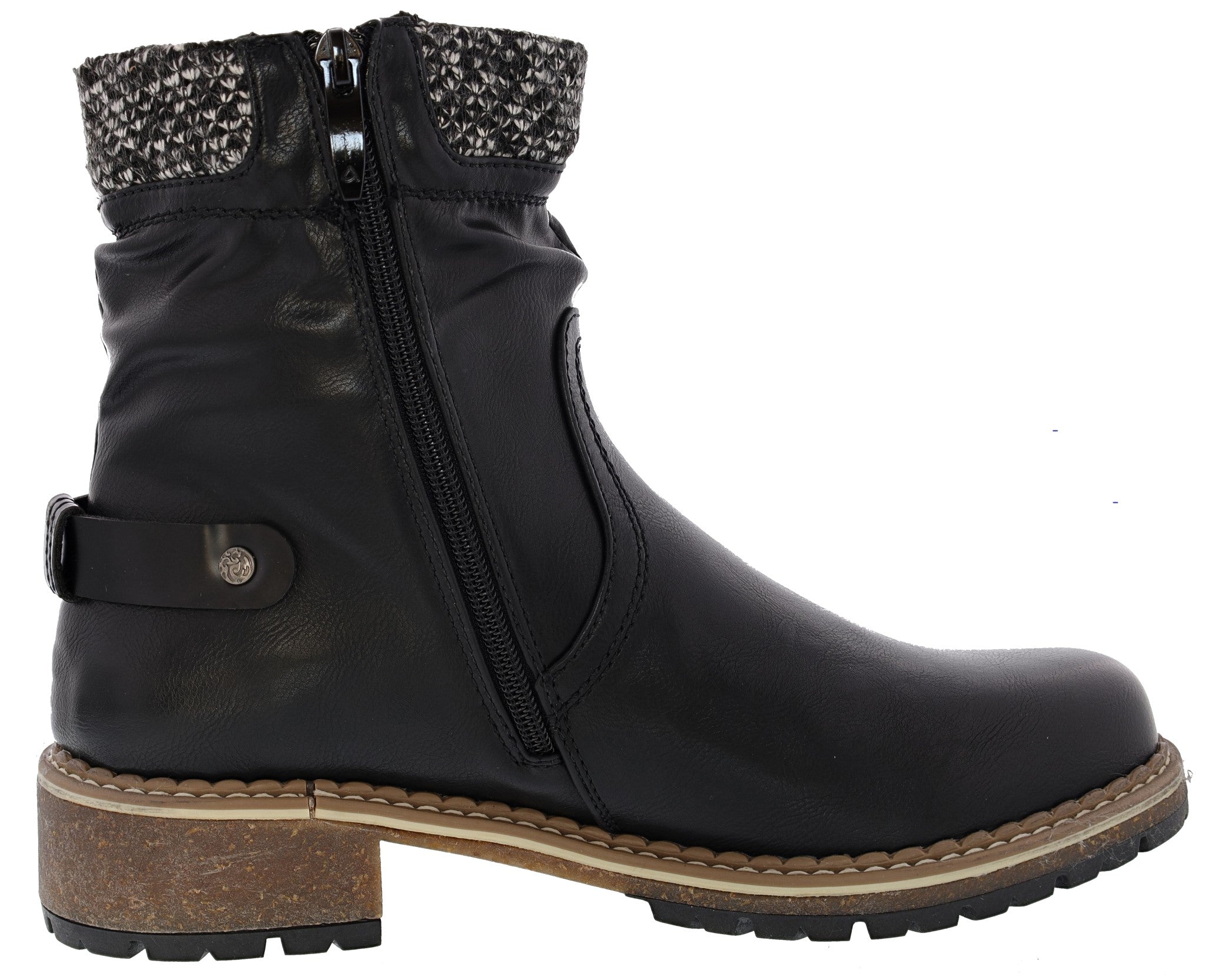 Patrizia Women’s Evora Comfort Warm Winter Ankle Booties、mySite、dreamappss