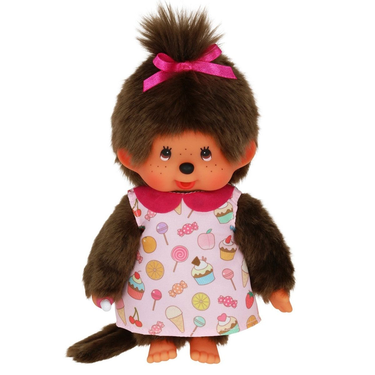  Monchhichi Pop N Candy Girl with Candy Dress Plush Doll、mySite、greenlandpopulation