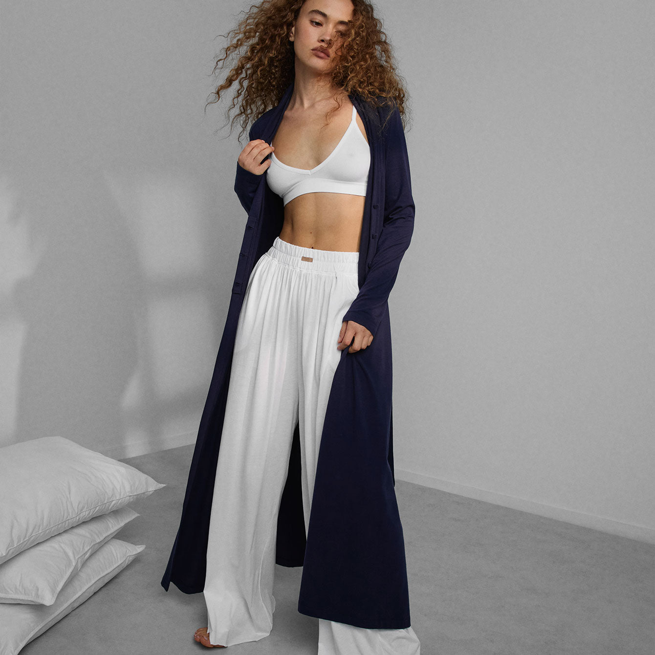 Seamless Modal Bare Bralette、mySite、bengalsvssteelers