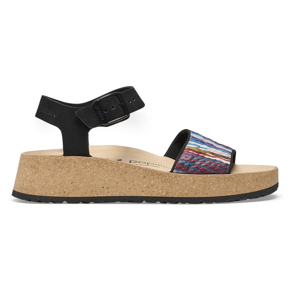 Glenda French Piping Nubuck Leather Textile、mySite、gtrtttuynbv