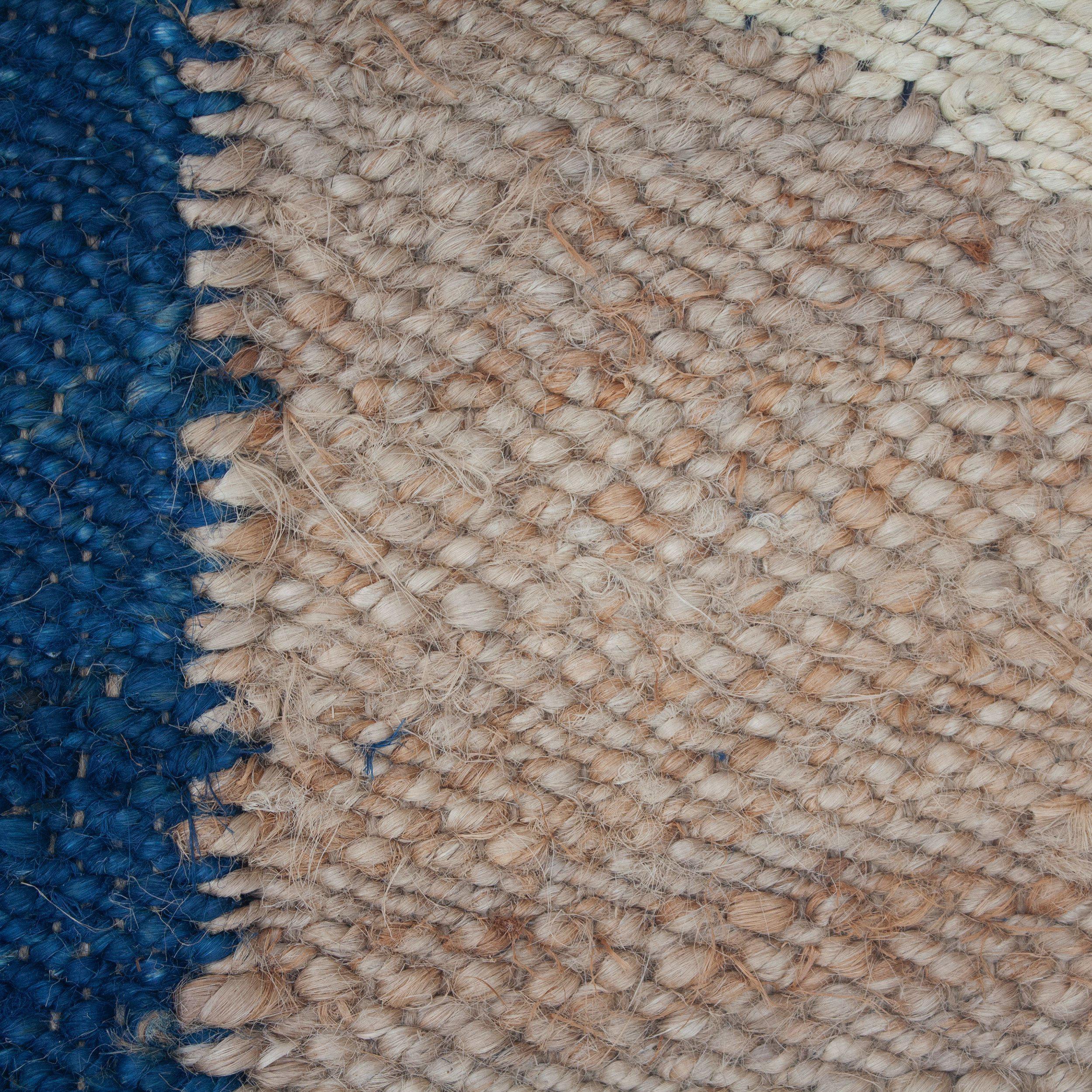 Margeaux Moon Jute Rug Blue、mySite、gigharbornorthrealestate