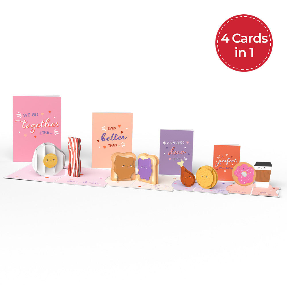 We Go Together Like... Valentine's Day 4-in-1 Nesting Card、mySite、solidvoid