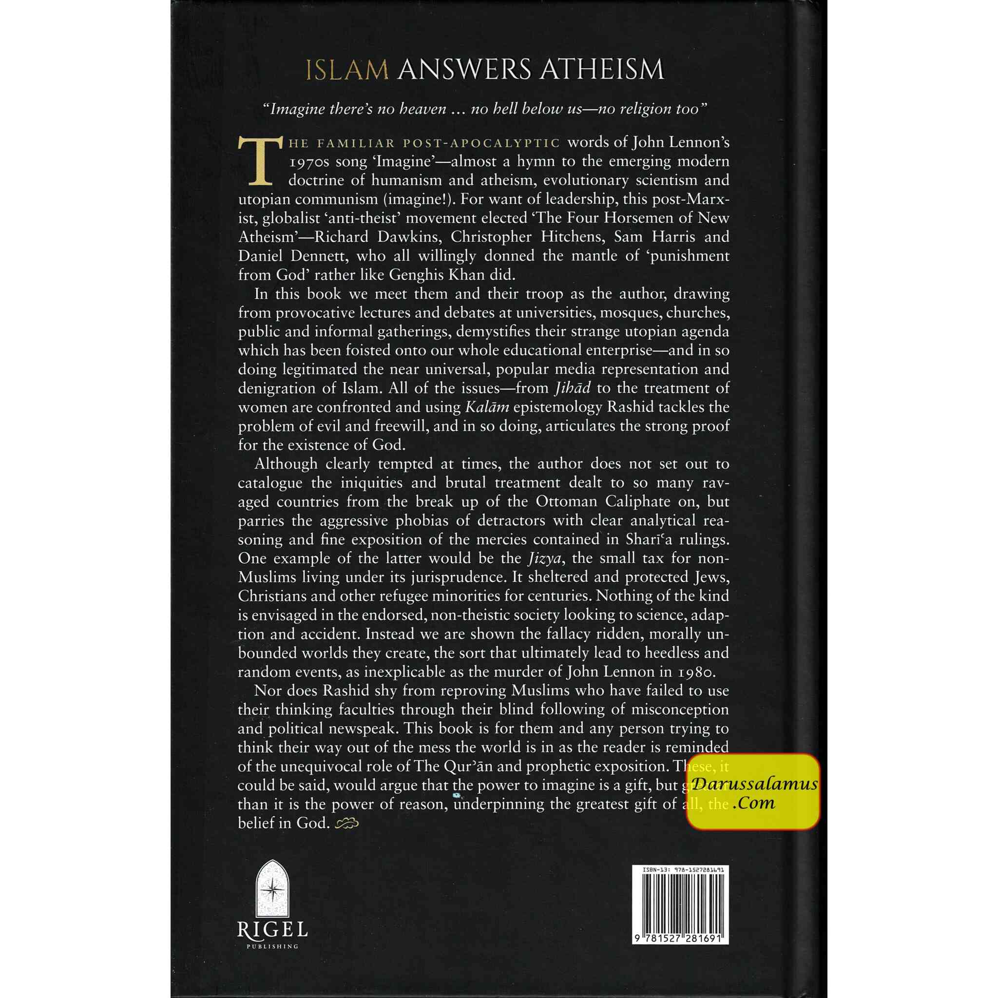 Islam Answers Atheism by Asrar Rashid、mySite、topwebapps