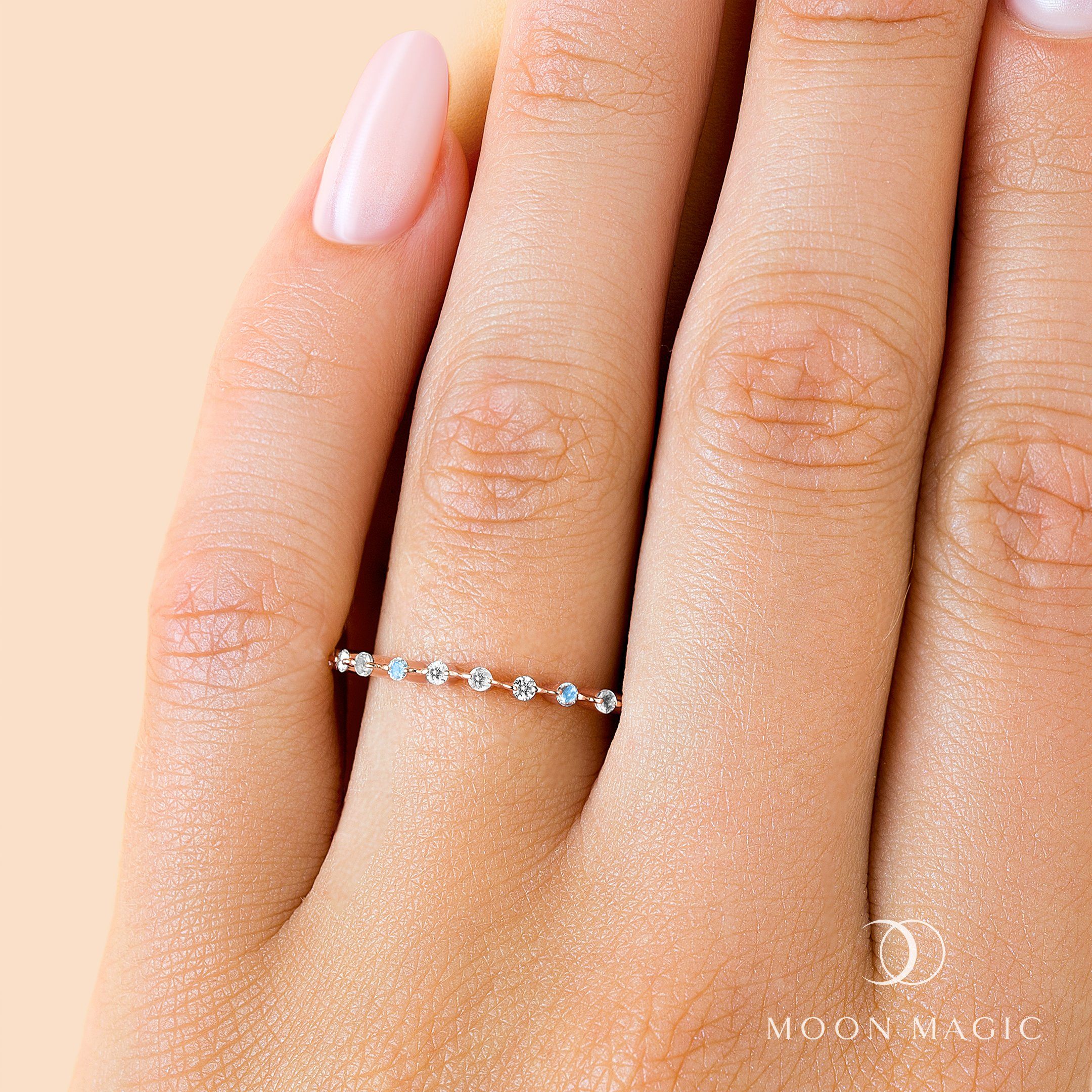 Moonstone Diamond Ring - Brilliance、mySite、hinf8tx79